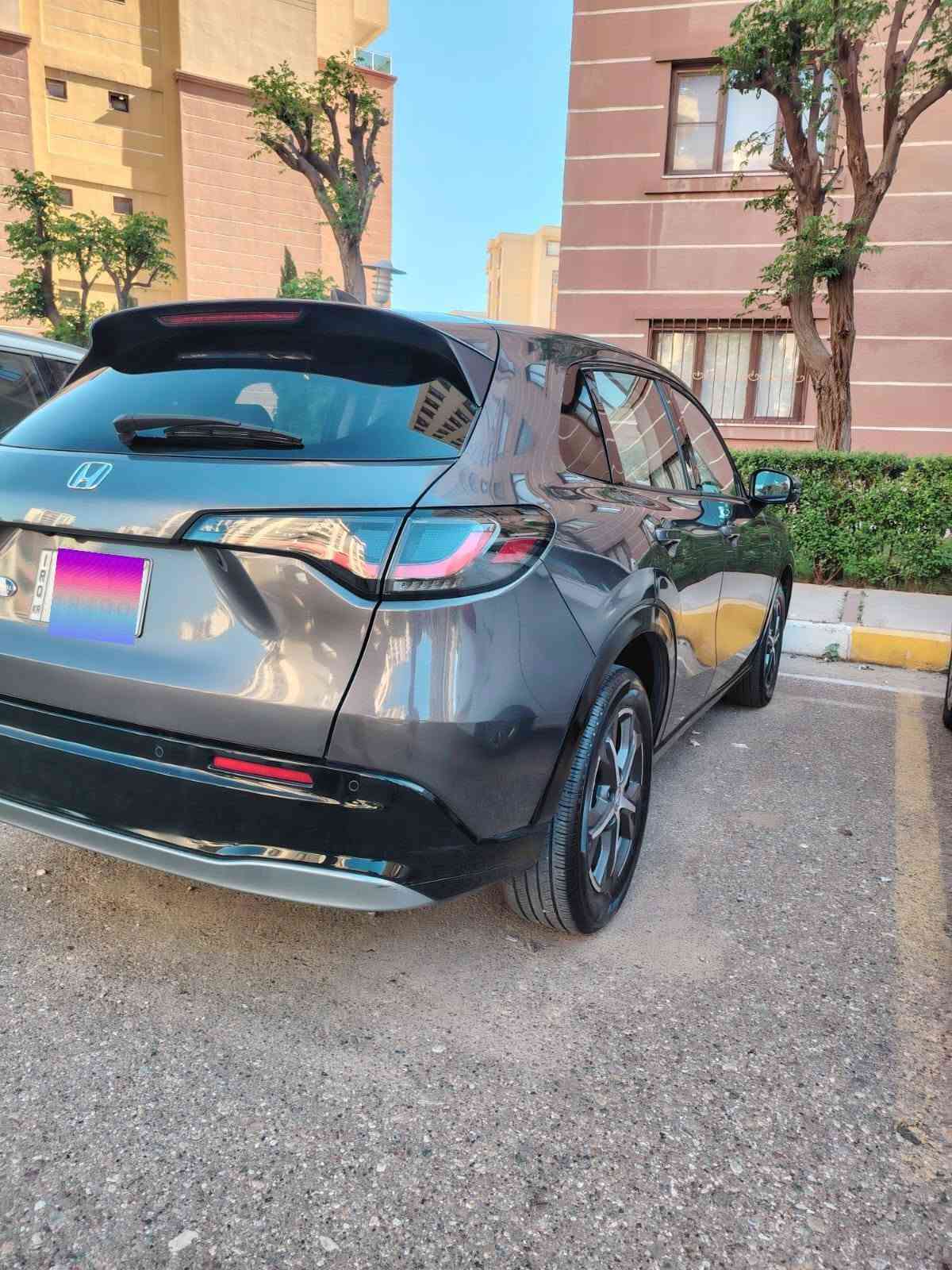 هوندا HR-V • موديل 2024 • حادثة باب خلفي