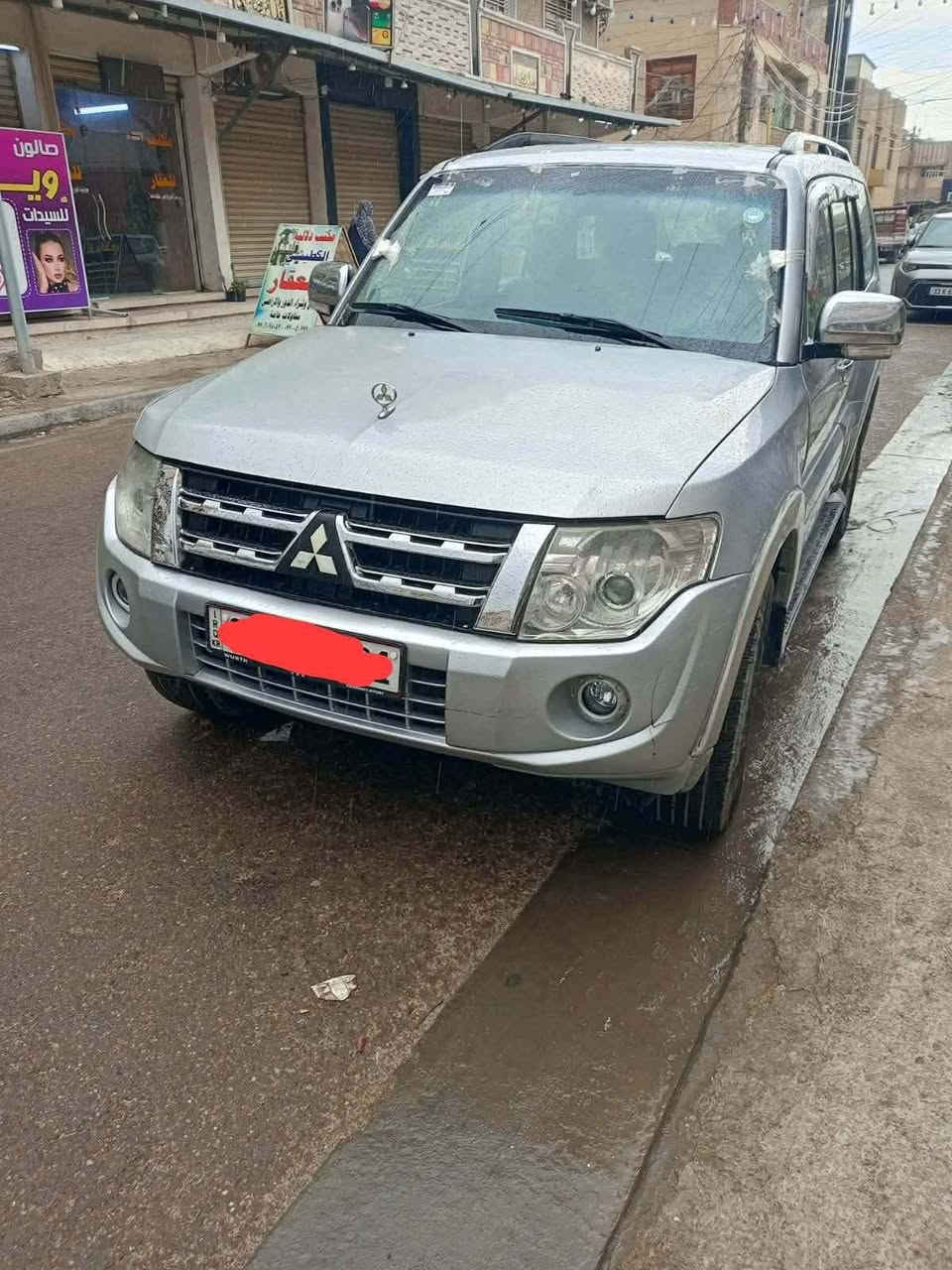 باجيرو ٢٠١٢ رقم شمالي وكاله باسمنه سعرها ١٤٥ ترهم اقساط وبيع ومراوس ھ *********** بغداد, العراق
