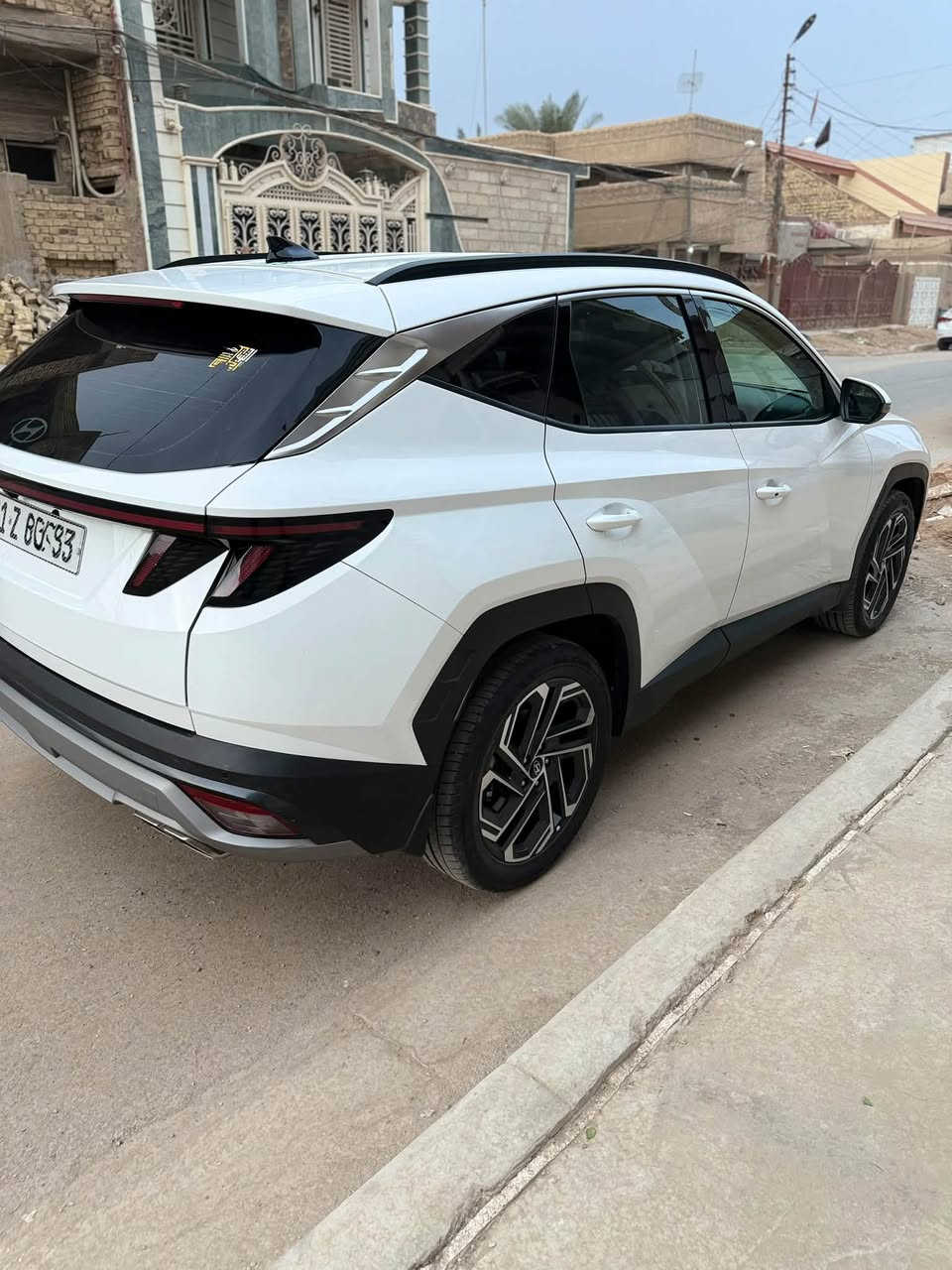 توسان خليجي • ٢٠٢٥ • رقم بغداد