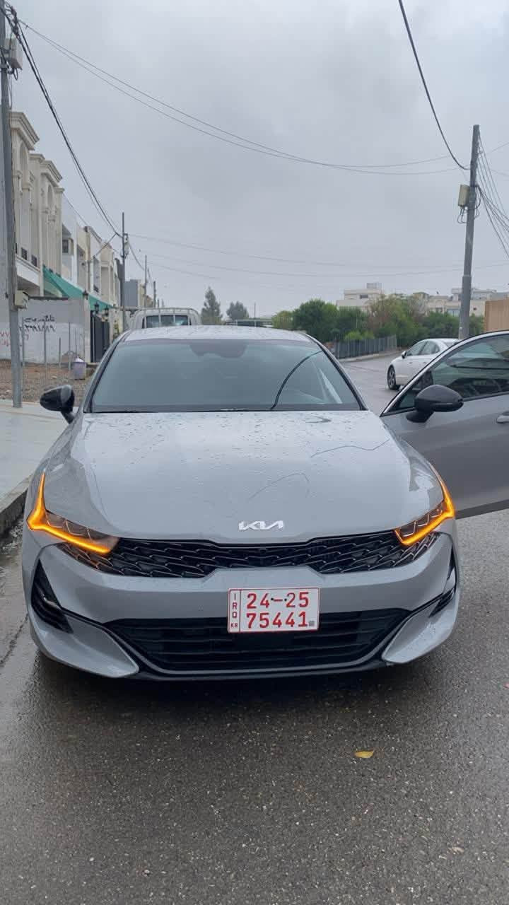 K5 GT-Line • ٢٠٢٣ • حادث دعاميات