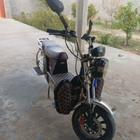 هارلي • موديل ٢٤ • بطارية ١٠ ونص