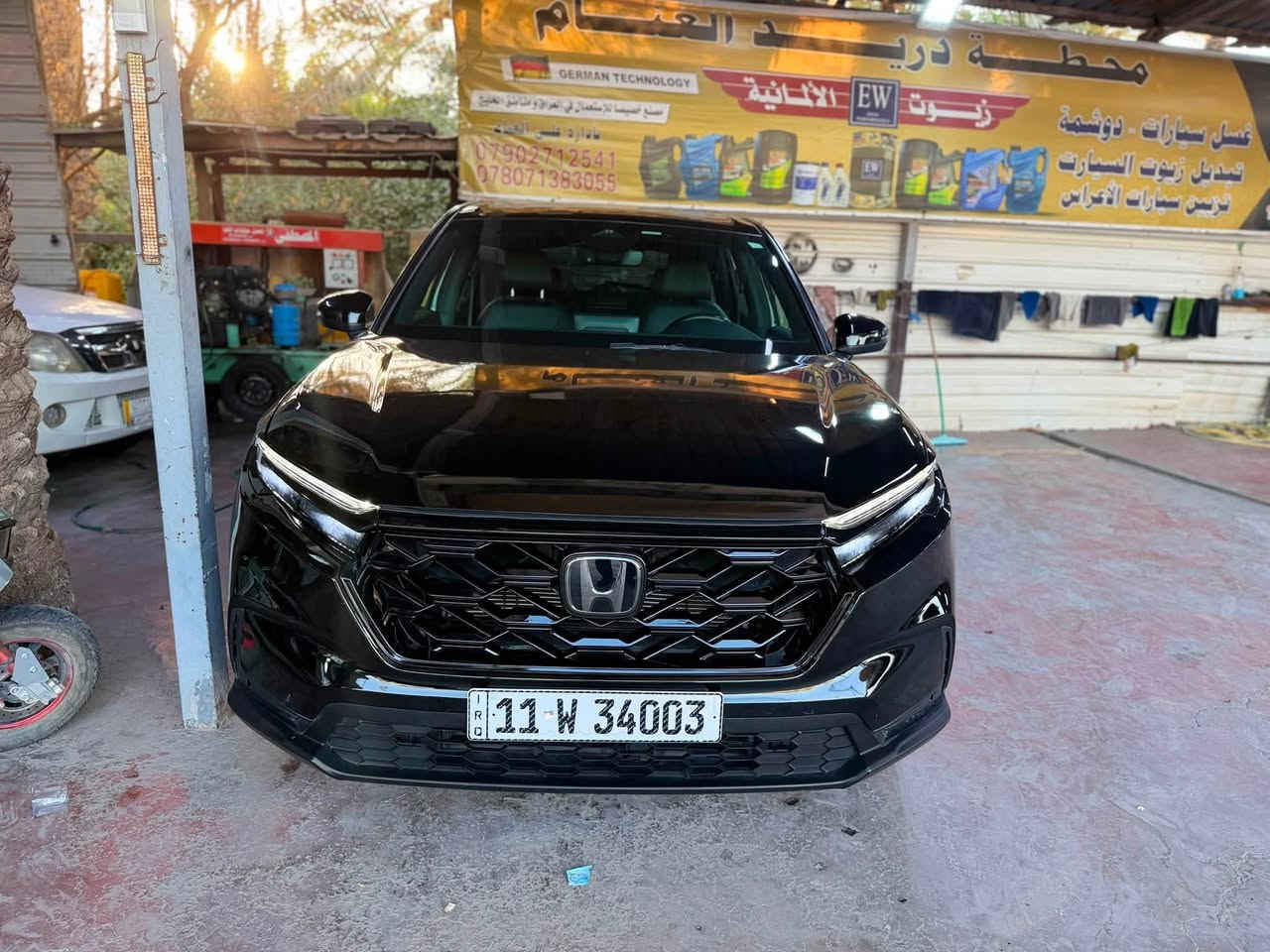🚗 للبيع هونداCR-V Sport Hybrid2024
هوندا CR-V Sport Hybrid موديل 2024

🇺🇸 وارد أمريكي

🔹 شاشة وسطية

🔹 كاميرا خلفية

🔹 تشغيل بصمة

🔹 تحكم بالمقود

🔹 مثبت سرعة

🔹 حساسات ومزايا أمان Honda** **
شفتات
كشنات جلد تدفئه أمام خلفي 
شفتات
نقط عمياء
 مقود تدفئة 

السيارة حادثها أمامي، وصور الحادث مرفقة بالمنشور.

بنيد صبغ فقط، جاملغ بارد بسيط

السعر 20 الف دولار

بيه مجال بسيط 

📞 للتواصل:***********
.
