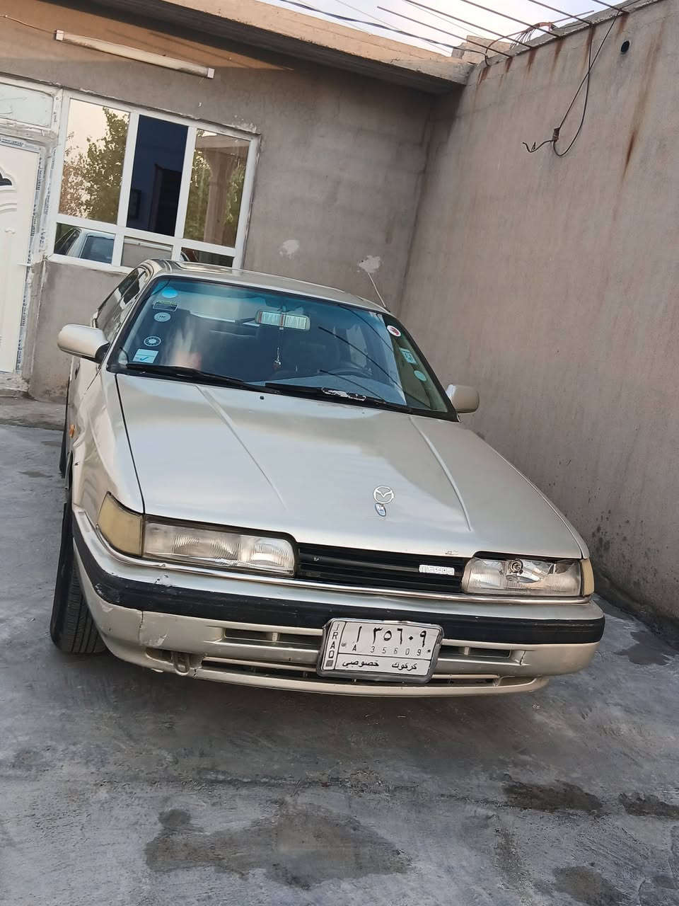سلام عليكم مازده ١٩٨٩ سنويا 2029 كير اوتو ماتيك دفتر بانزين شرط تحويل والغرامات السعر 35 وبيها مجال بسيط ***********.
