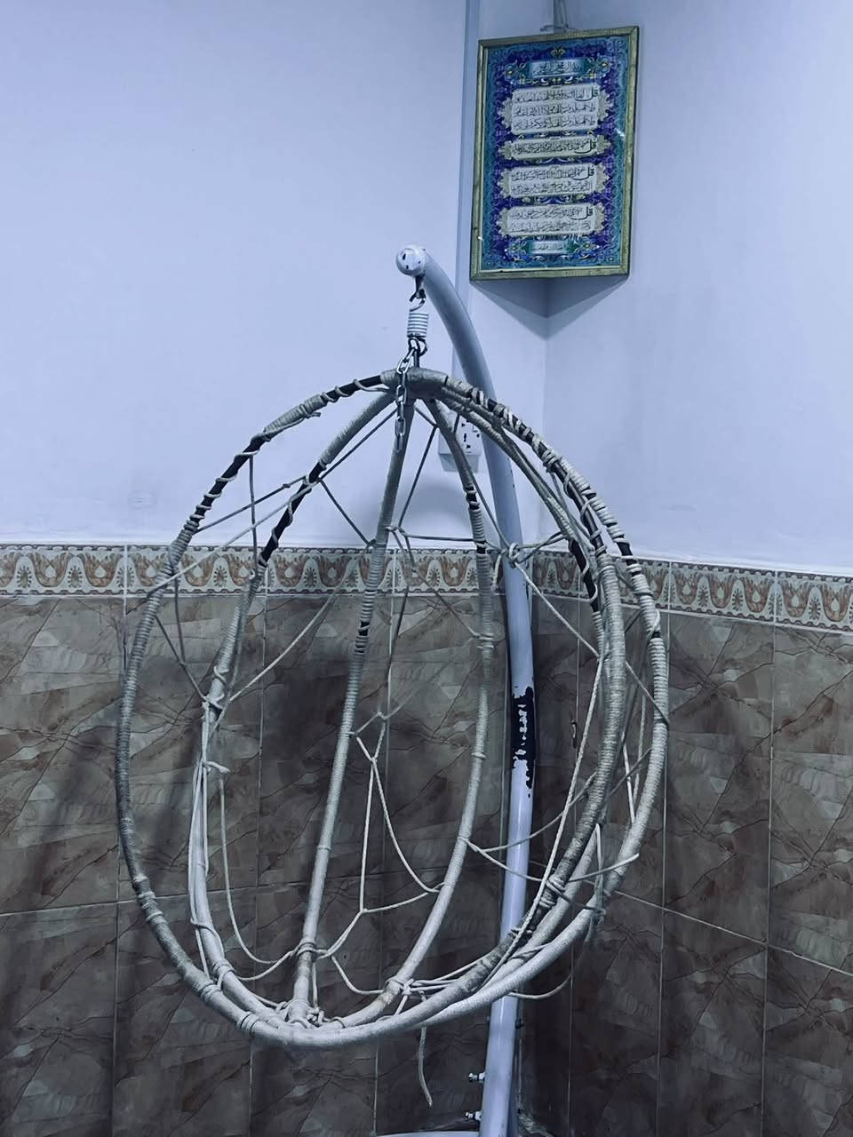 مرجوحه عش العصفور • اوبن مستعمل شغال • البصرة الهارثه