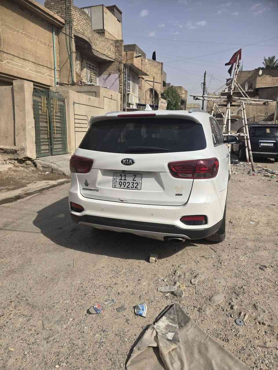سلام علكم سورنتو موديل ١٩ ورد مريكي.  حادث جملغ خلفي سونر موجود بلمنشور    سعر ١٧٥      بيعة مستعجلة مكلن بغداد مدينة صدر هاذ رقمي ***********
