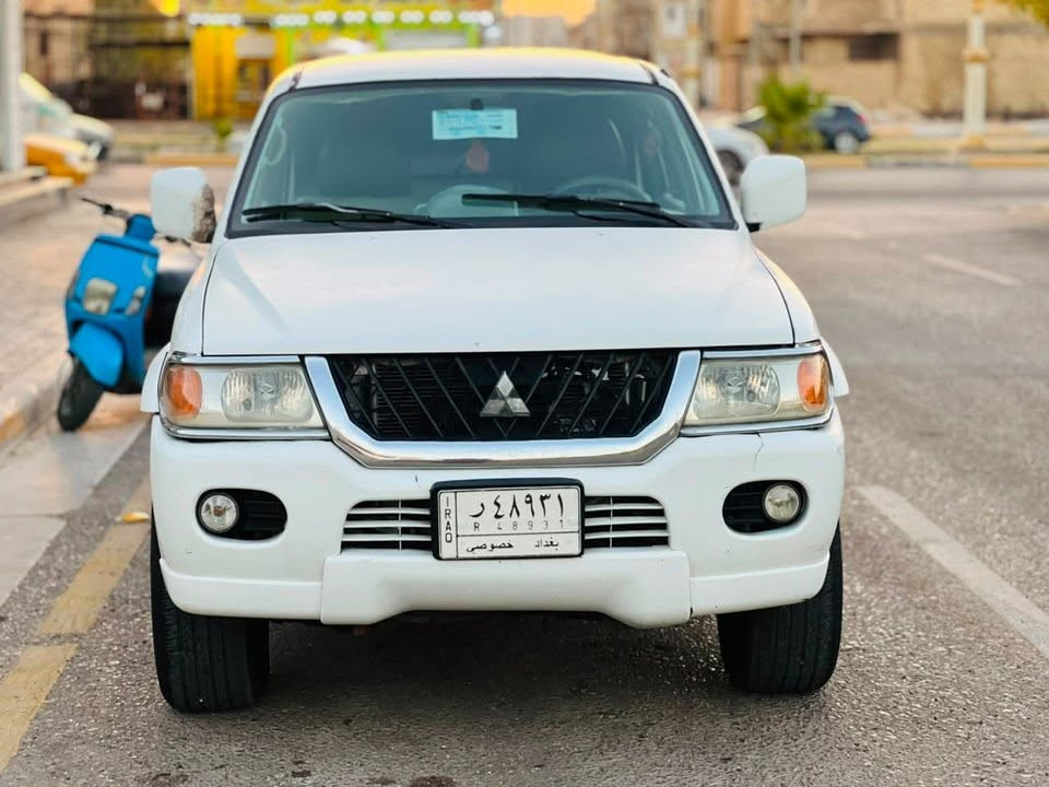 السعر68الاستفسار*********** مسيوبيشي نتيفا 2005خليجي مكفولة كفاله عامه من الضربه بيهه صبغ جماليه فقط والباقي علا وضع الشركه مكينه 6 سلندر وكير مكفولات حداديه جديده تخم تاير جديده تبريد ثلج السياره جديده وجاهزة بمعنى الكلمه رقم بغداد مشروع وطني مكان السياره كربلاء
