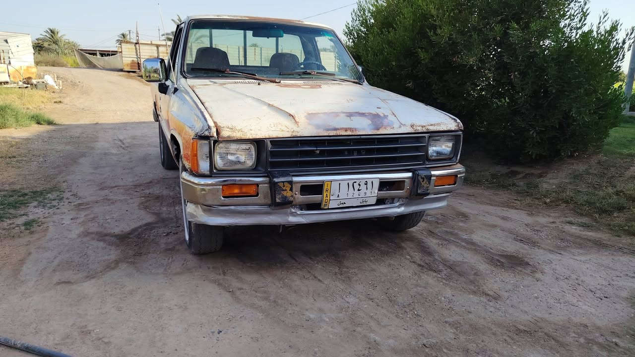 السلام عليكم تيوتا 88 رقم بابل تحويل موباشر محرك وكير واكسن وشاصي وتحويل مكفولات شرط العنوان بغداد اليوسفيه *********** السعر 25 ورقه
