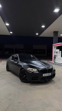 بي ام دبليو F10 • M5 كت • ٢٠١٠