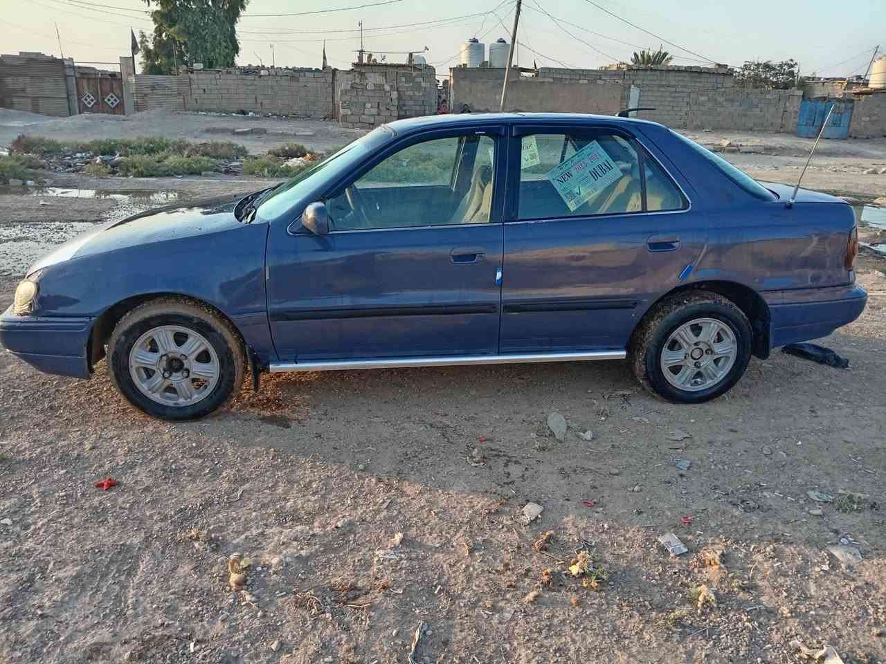 النترة مديل 95 رقم ديالى  نكليزي مكينه وكير مكفولات وحداديه جديدة كهربائيات كلهة شغالة مكان السيارة بغداد النهروان السعر 34وبيهة مجال رقم ***********
