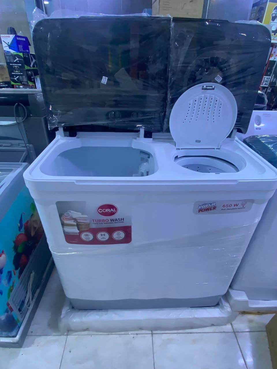 للتقسيــــــــــــــط  المريـــــــــــــــح
بقسط     ٢٢      الف دينار
غساله كورال حجم ٣٠ كيلو حوظين تغسل بطانيات
من شركة كورال الماطورات نحاس ٪؜ مع ضمان
لجميع حاملي ماستر كارد الرافدين موضف متقاعد وريث
بدوووون مقدمه بدوووون كفيل بدوووون حجز الماستر كارد
العنوان /كوت حي الشهداء
الشارع الرئيسي نهايه شارع المعارض القديم
قرب حسينه وجامع الامام الباقر (ع)
***********
#معرض_ابومحمدالدلفي_للتقسيط_المريح
#شاشات_سبللت_مكيفات_غسالات_ثلاجات
