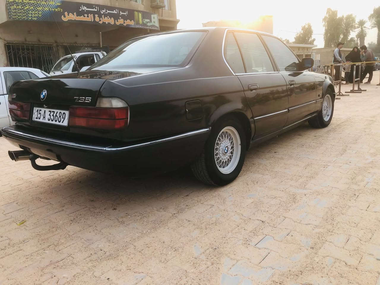 السلام عليكم
للبيع موديل 92 رقم انبار باسمي سياره حلوه ومرتبه نقصهة تبريد رايدهة 40 قفل
مكانهة بغداد

***********
