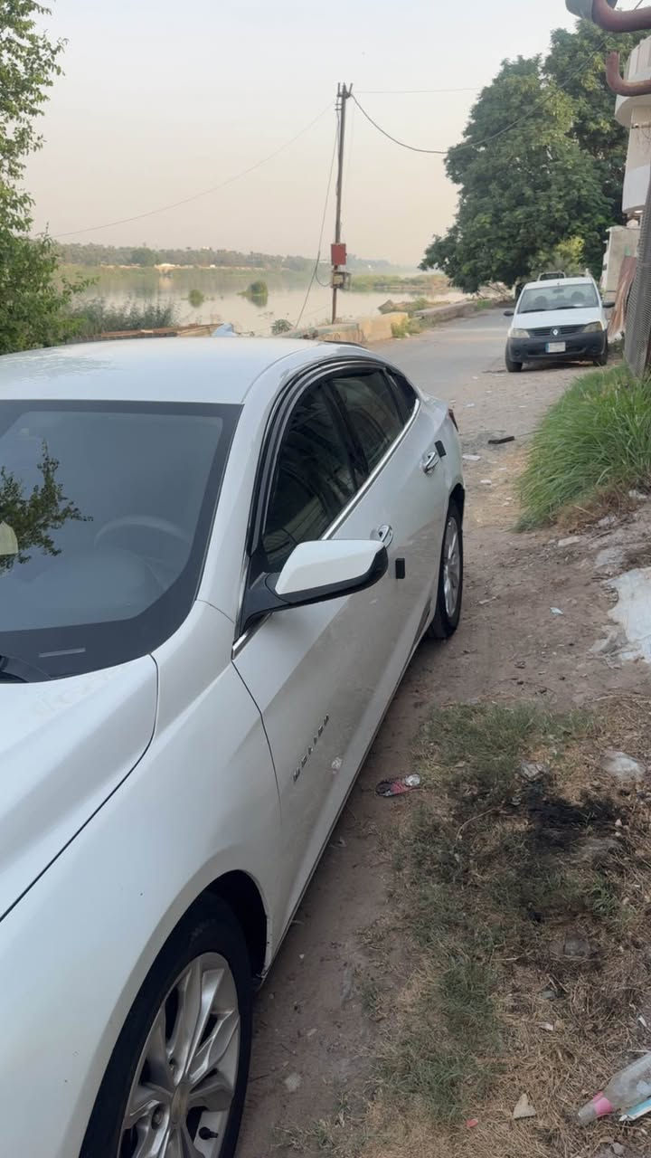 ماليبو LT • ٢٠١٩ • حادث جاملغ
