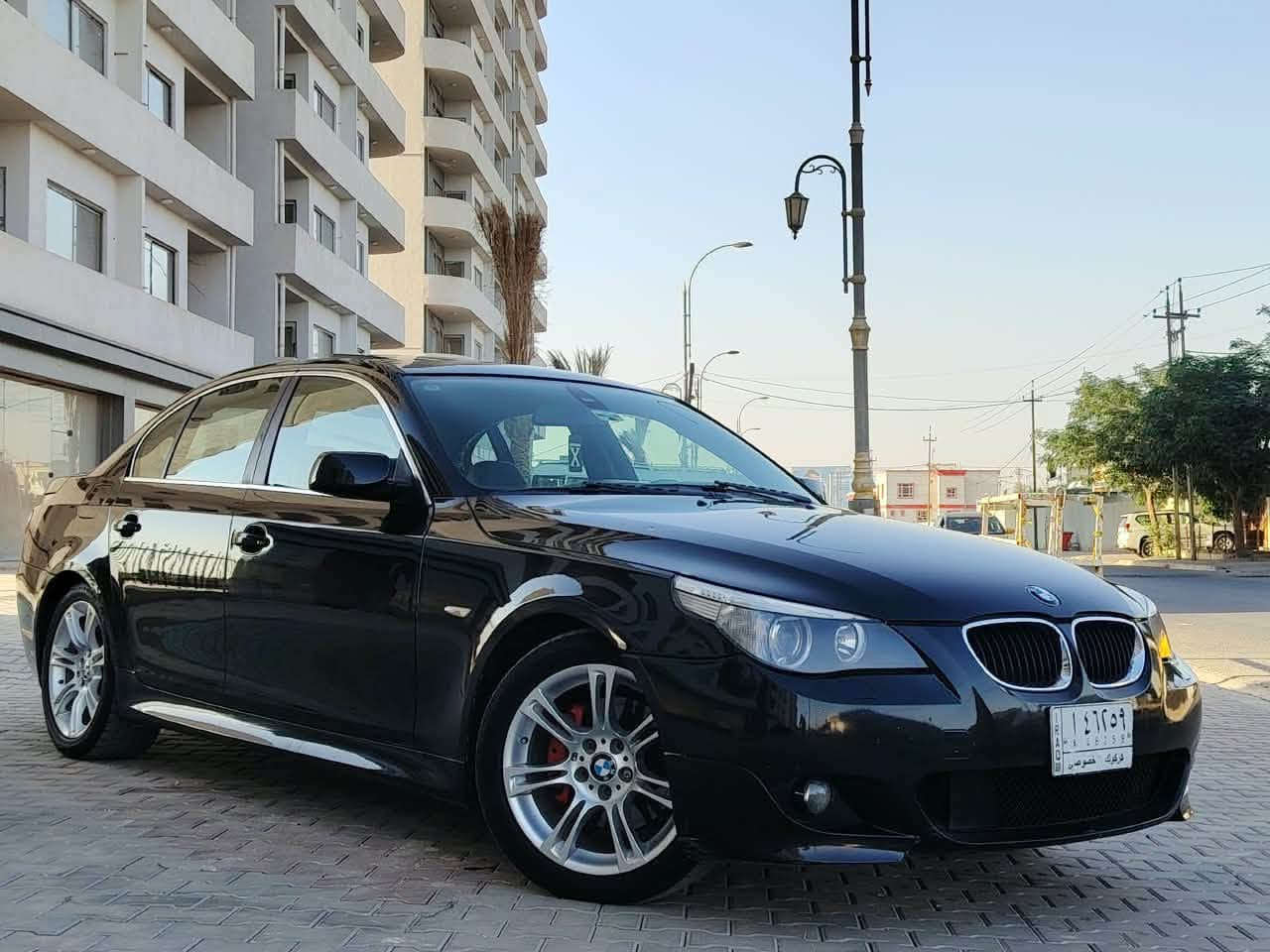 سلام علايكم
للبيع BMW e60
موديل 2004
مواصفات فول 
كشن كهربائي 
سقف سلايد

محرك m54 525
تبريد تلج ❄️
بيها بس قطع واحد جاملغ امامي 
سياره مابي صبغ بس جاملغ مبدل بلادي 
رقم كركوك مشروع وطني سنويا لحد 2027
واتساب ***********
