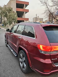 جيب 2014 رقم بغداد  موصفاتها فولل الأخير شتريد بيها  محرك هيمي 5700 سر...