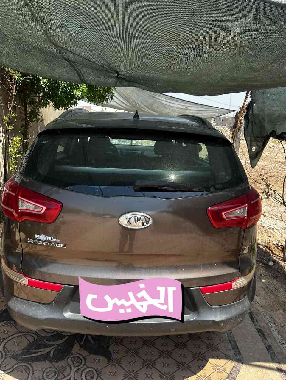 السلام عليكم سيارة سبورتج خليجي موديل 12 كفاله عامله ما عاده الي مواضحه بلصوره طخه خفيفه 
فول واحد ع واحد ماعده البصمه مكينه كير تبريد كفاله 

اربيل اتريد وكاله اتريد تحويل 
السعر/125 وبيها مجال للشراي 
الاستفسار/***********
