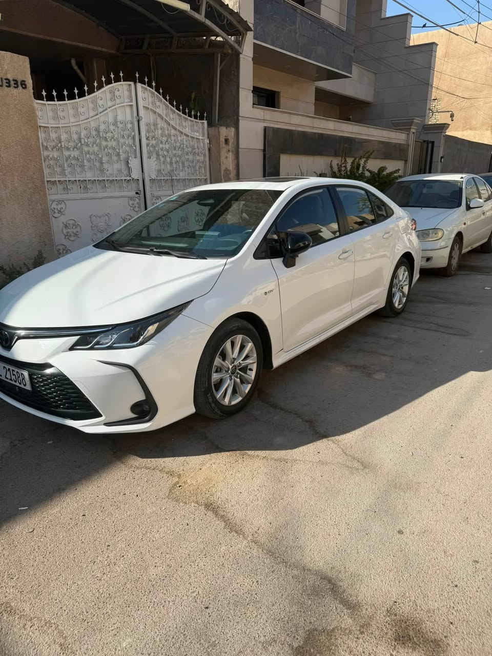 السلام عليكم
للبيع تويوتا كورلا هايبرد 

الشكل الخليجي 

موديل 2024 

ماشيه 23 الف كيلو 

 مكفول

رقم بغداد تحويل مباشر 

السعر 150 

للاتصال ***********

مكان السياره بغداد حي الاعلام

