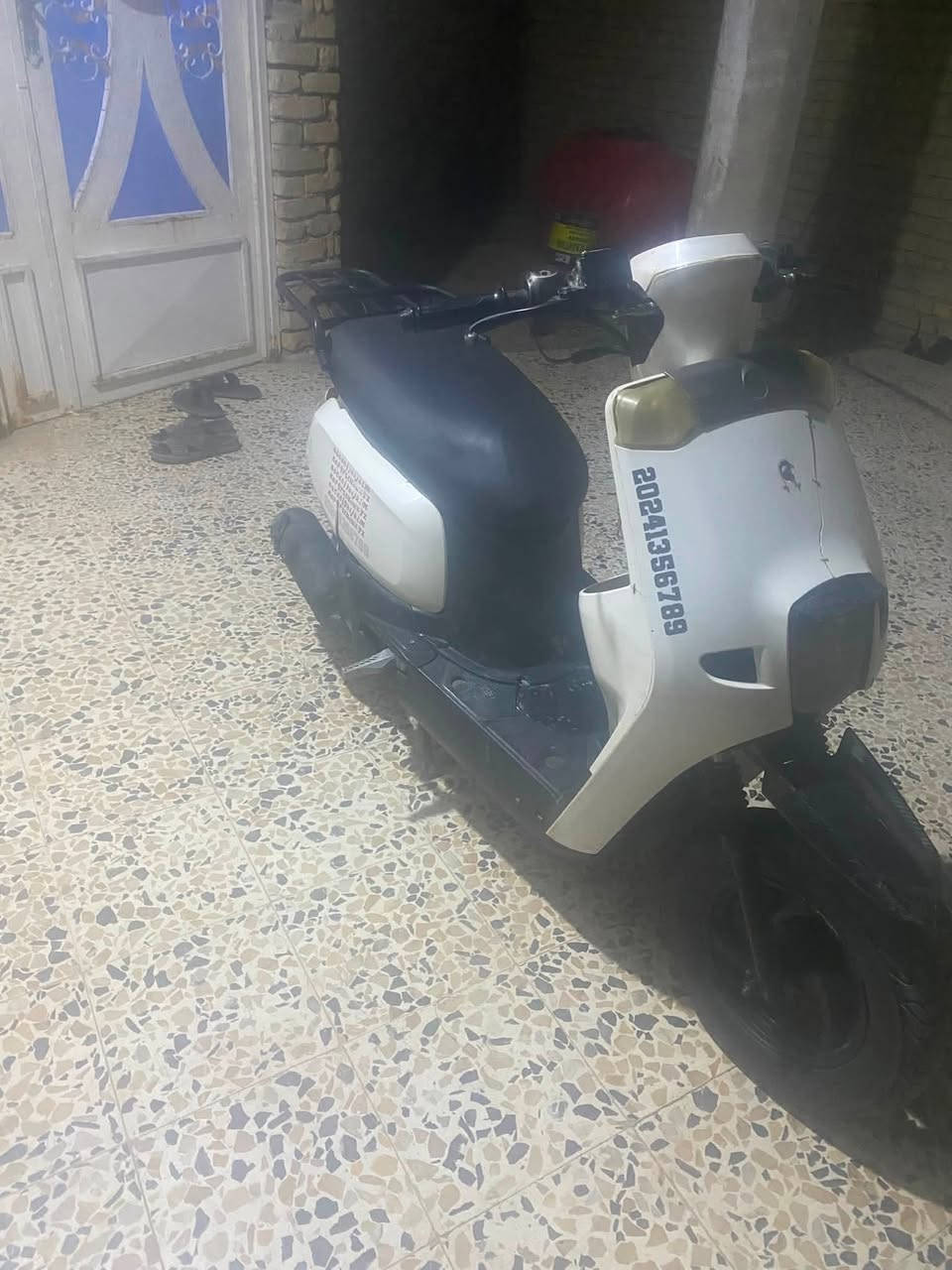 السلام عليكم بوليس لبيع دراجه نضيفه معوزه شي سعر 250وبيه مجال مكاني حي جهاد ***********
