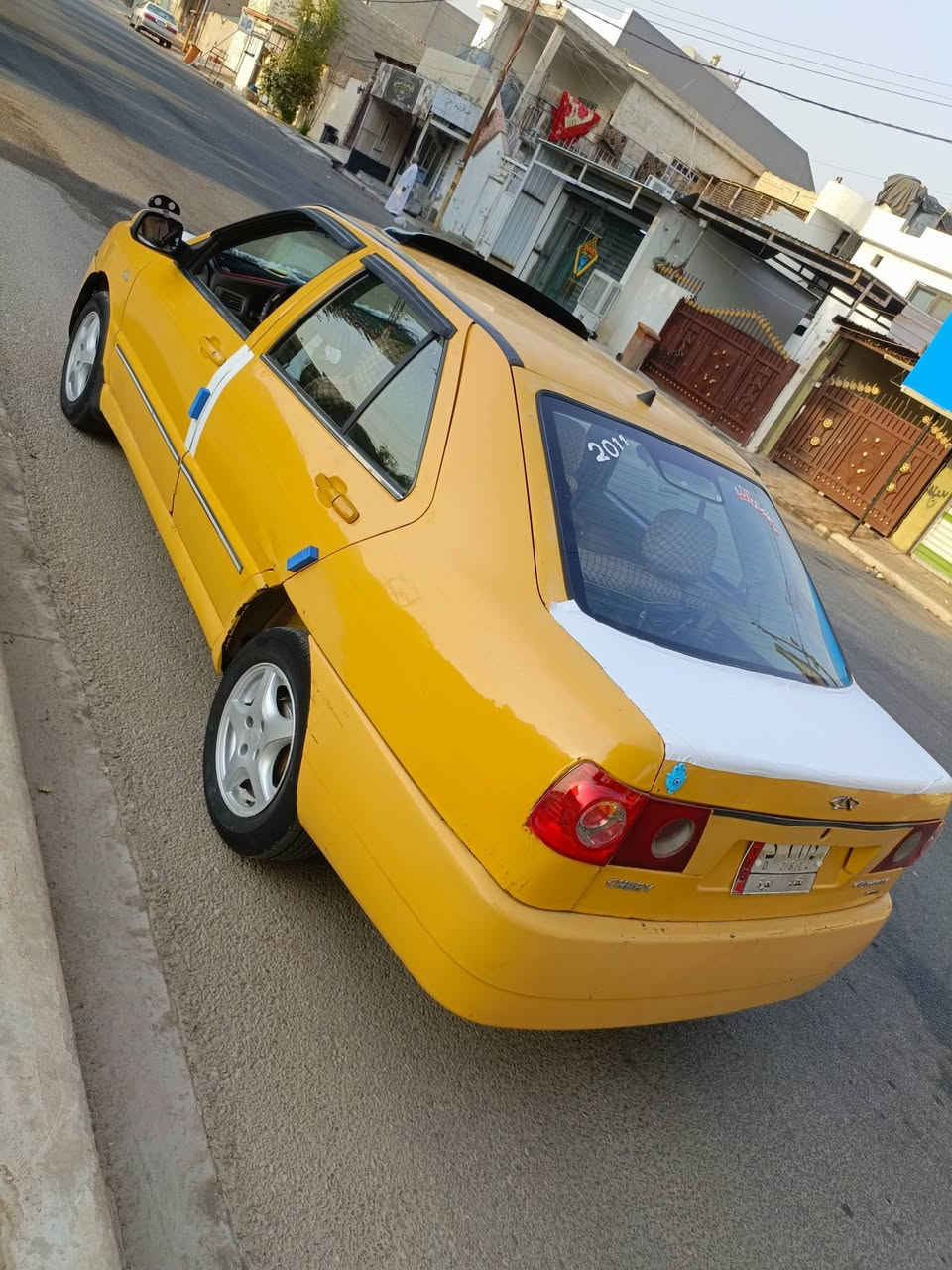 • للبيع •
للبيع سيارة  شيري كوين موديل 2011 كلة بلاد من الدعامية للدعامية بدون صبغ بدون ضرب بدون خياس محرك قبق ابيض بلادي التبريد فقط ليك وغاز تخم تاير ويل كروم شركة بطاين بوب بلاد كشنات بلاد شرط المكينة والكير ترايك وين ماتريد كهربائيات كلة شغال شاشة بالدشبول باور ستيرن صدر خلفي أمامي بشرط جام كهرباء مكان السيارة كركوك رقم بغداد ألماني سنوية عضم عاج موازي شرط التحويل والوكالة والسيارة بأسمنة  وشرط غرامات المرور وسنوية صاقطة 2018 بيع مستعجل لحاجة المبلغ   السعر 22وبيها مجال وبالعافية ؏ الياخذها 
***********
***********

• مكلف بالنشر •
