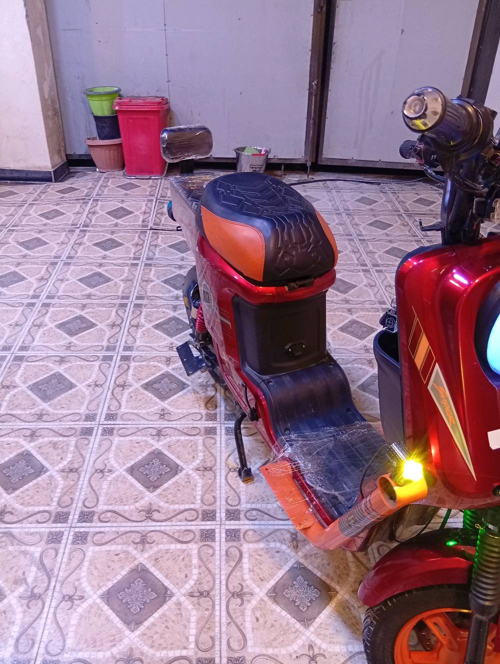 دراجه كهربائيه للبيع