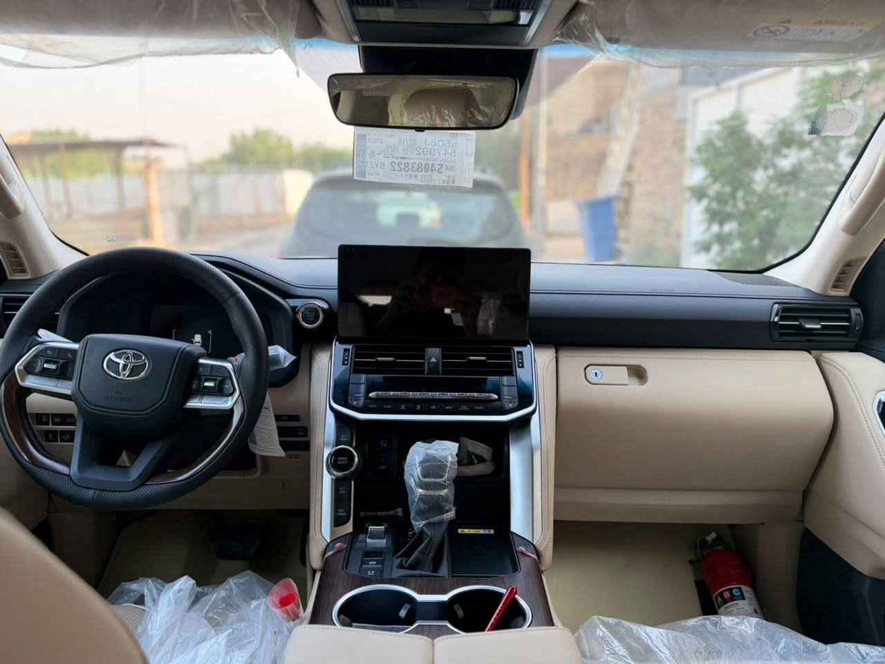 لاندكروز ٢٥ ساز • ماشيه ٤٠٠٠ • رقم بغداد