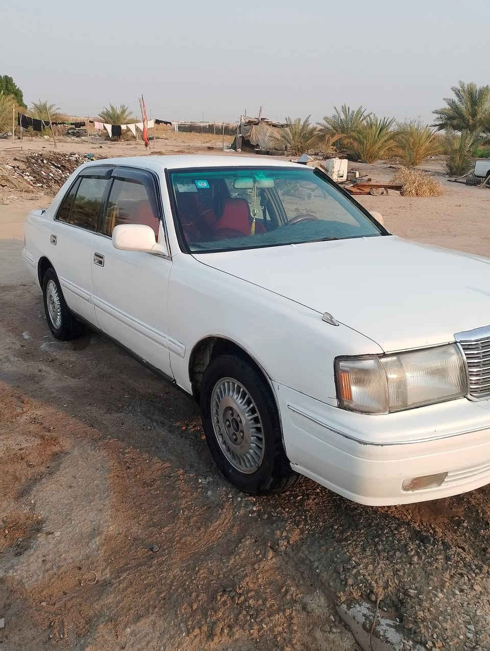 السلام عليكم للبيع كراون راس الثور تكم يسره بلاد مكينه vvt3000 حداديه جديده تخم تاير تبريد ويه السويج السعر 85 وبيه مجال مكان البصره سفوان باقي التفاصيل اتصال ***********. @
