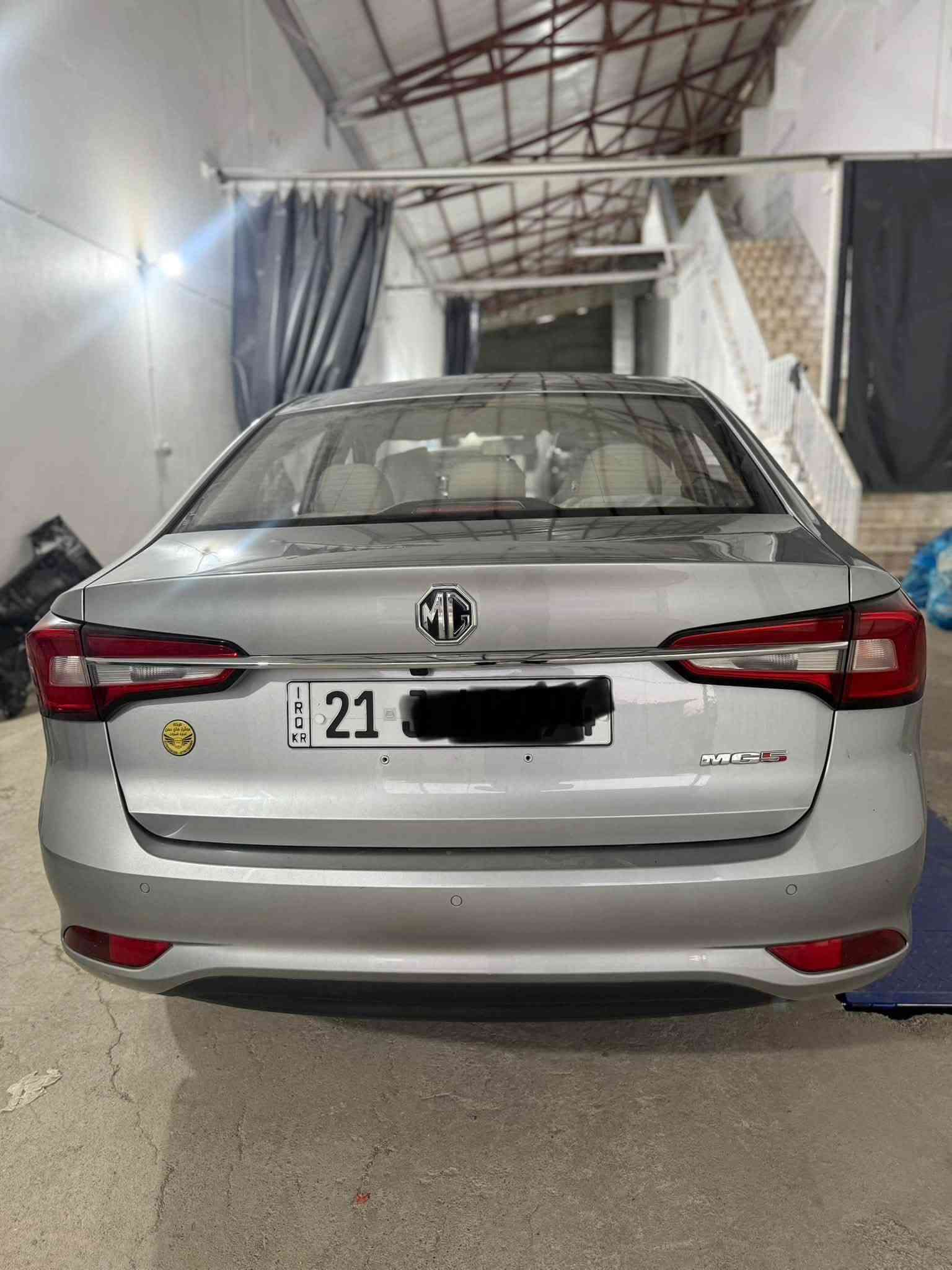 Mg 5 comfort 2024
بەسمە نیو مواسەفات بێ بۆیاغ بێ سارد   بۆیاغ ئەستورە تەنها دۆسەی لای سایەق تۆزێک قوپاوە سەیارەکە لۆکە تەنها ٣١٠٠٠ کم ڕۆشتوە لە دەرەوە ڕۆنی گۆڕاوە ناو زەردە یەک دینار مەسرەفی تیا نیە بە شەرتی گێڕو مەکینە و تەحویل 
شوێن سلێمانی ***********
