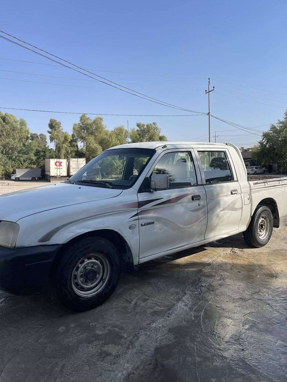 میسبۆشی پیکاب بۆ فرۆشتن مۆدێل 2004 ڕەقەم بەغداد تەحویل و غەرامە بەشەرت گێڕو مەکینەو ئەکسلی بەشەرتی 10فیتەر تەبرید بەس غازی نوقسانە غازی تێکە بەفر فڕەئەدا تەقەو ڕەقەی بەشەرت چرکەو گەڵایە ببڕە کارەبای هەمووگیانی ئیشەکا ناو دەری لۆکە سەیارەی ماڵە هین مەعرەز نیە چوار تایەی لۆکی لەژێرە دەعموو لێدرانی نیە بێ سبوخە کامل سبوخی بیلادە 250 مەسرفی تیانیە هەمووگیانی بەشەرت سعری 50 وەرەقەو کەمێک مەعمەلە شوێن کەلار موشتەری نیت بێزارم مەکە سەیارەی من نیە تەلەفون بۆ ساحێبی بکەن ***********
