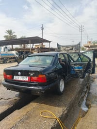 بي ام 535 • تحويل بغداد • مكينه وجير مقفولين