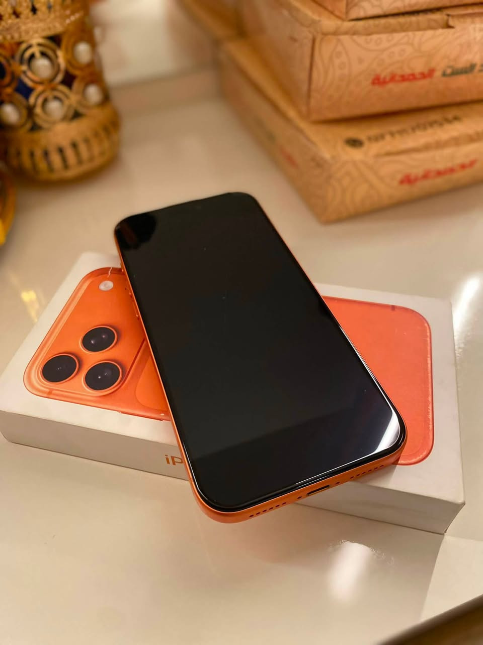 iPhone 17 PRO MAX
شرق اوسط 
ذ256
نضافة90‎%‎
عدد الدورات75
السعر1800 
بغداد البلديات ***********

