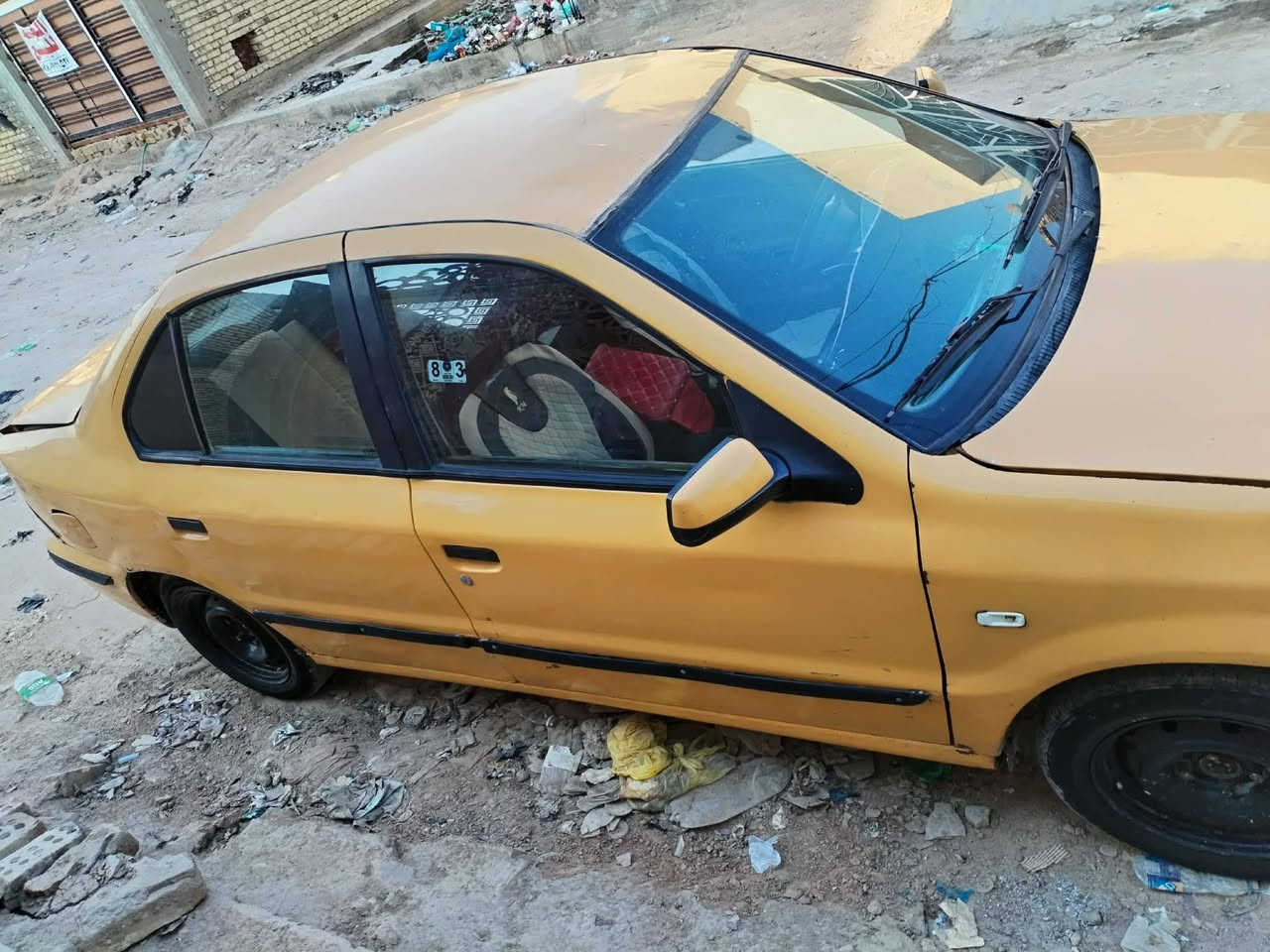 للبيع سمند مديل 2010 بدون راعي ب14وبيها مجال خاص مغلق تصل عل رقم مكان نجف ***********
