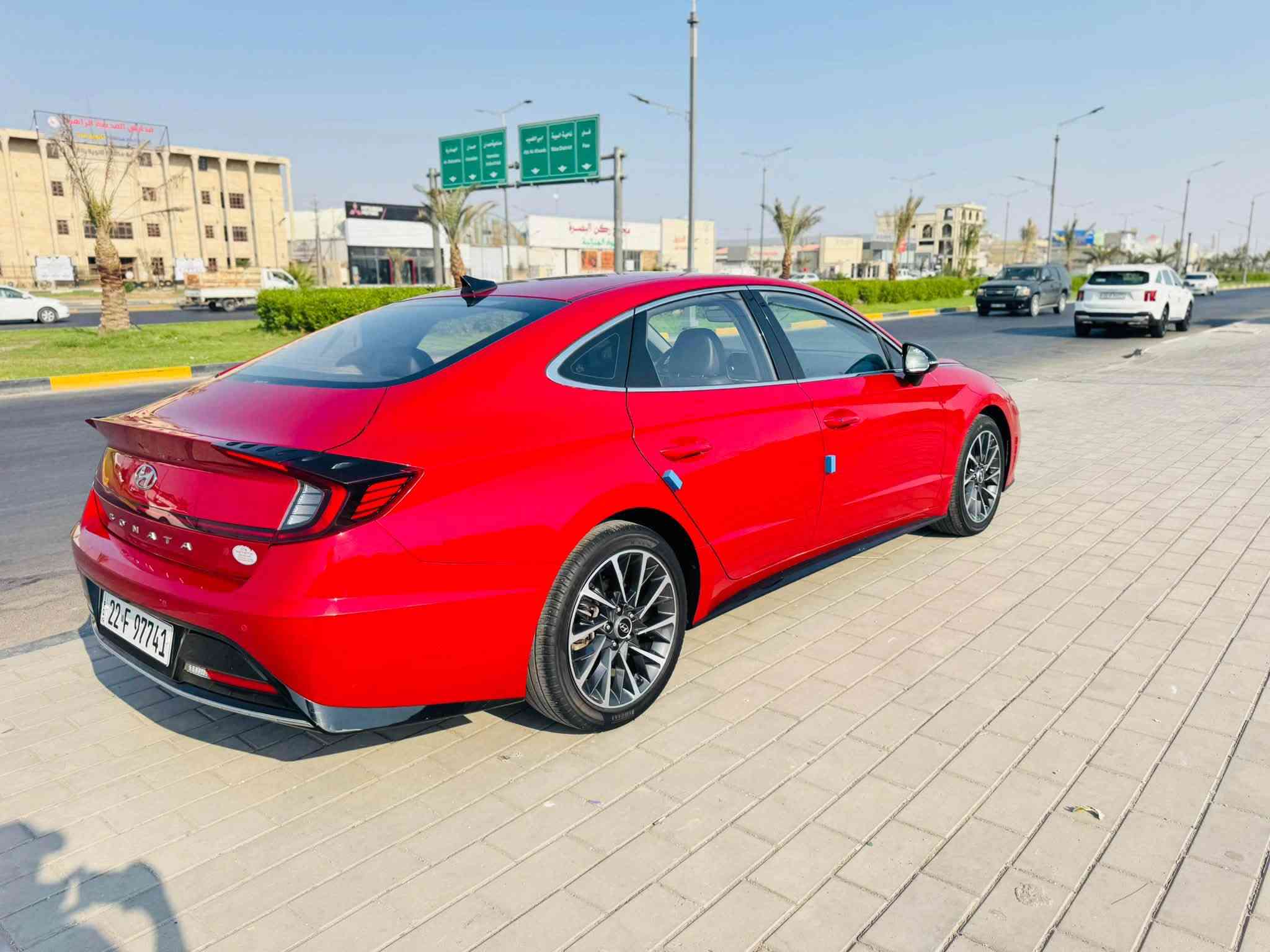 سوناتا ٢٠٢٢ • وارد كوري • رقم اربيل