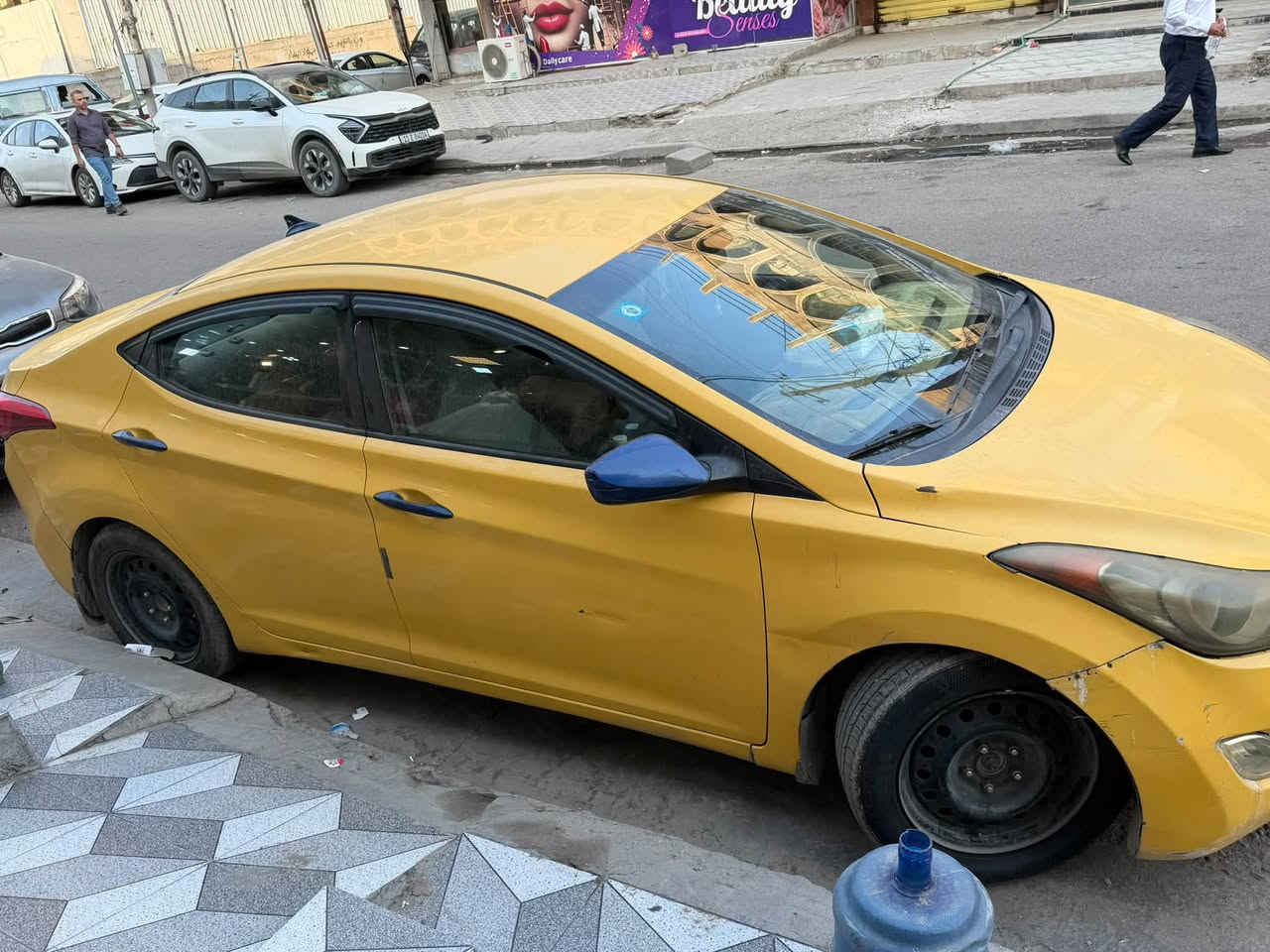 النترا ٢٠١٣ • بدون ضربة • تايرات جديد