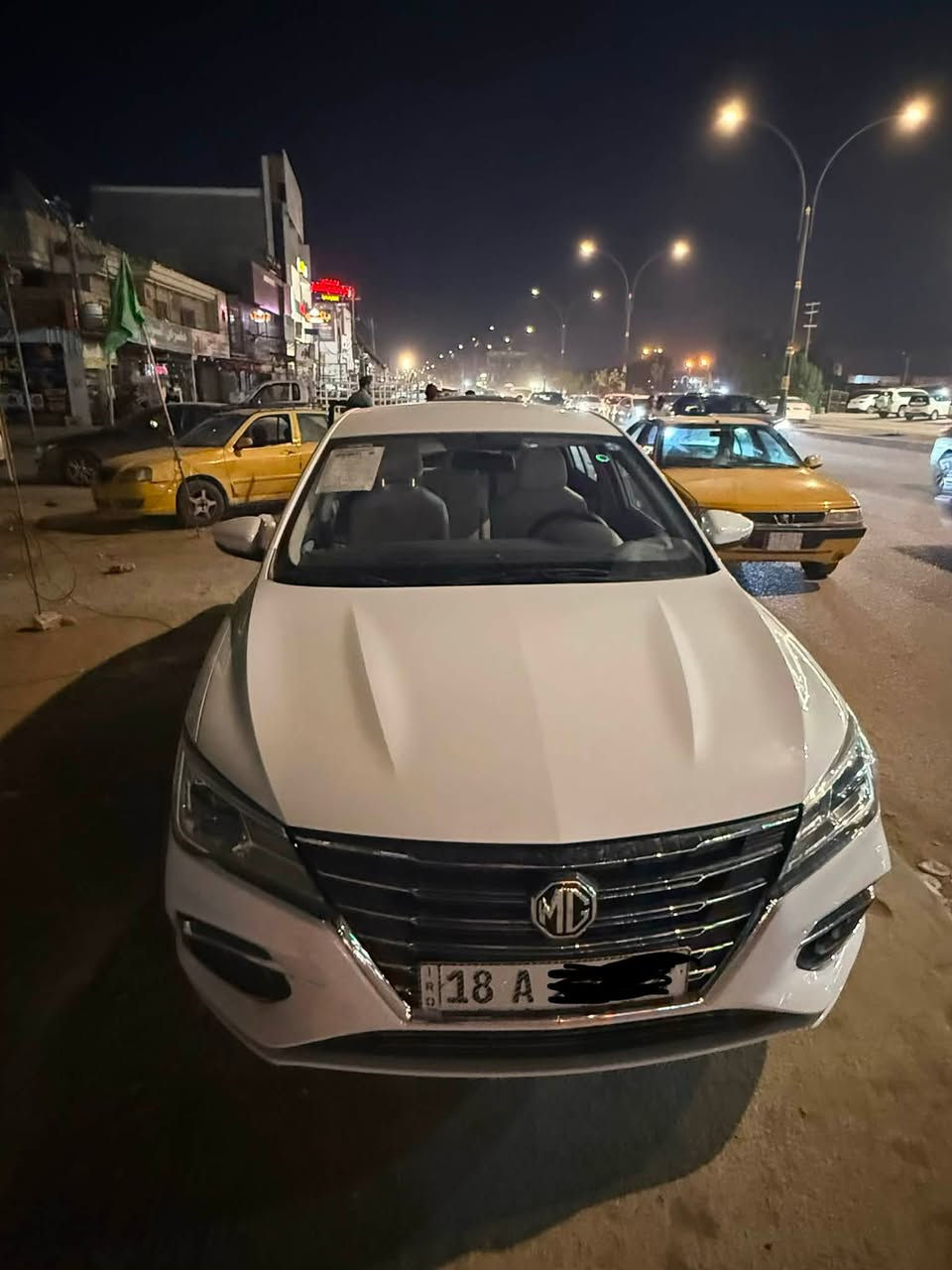 السلام عليكم اخوان
سياره MG 05 
موديل 2025
سياره كلين تايتل ماشيه 900km 
(زيرو) 
السعر ١٨ ونص مليون وبيها مجال بسيط 
مكاني بابل حله شارع ٤٠ 
للاستفسار 
***********
