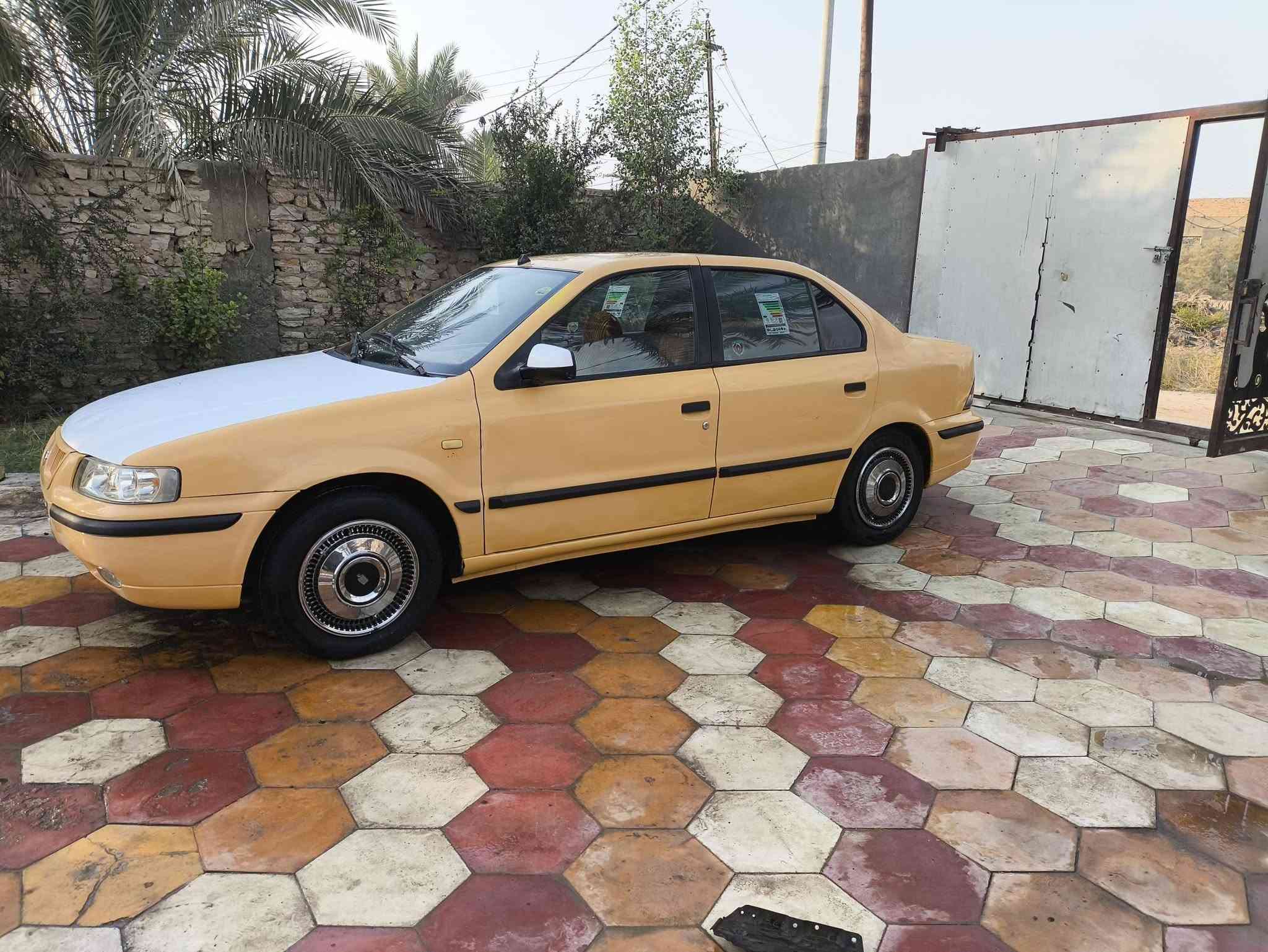 سمند • ٢٠١٠ • سماوه