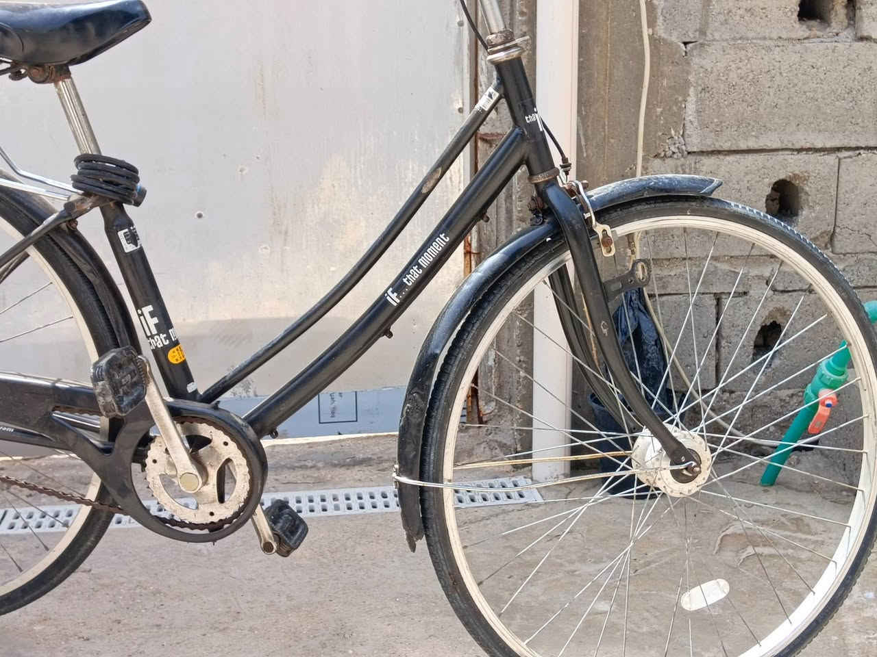 السلام عليكم
بايسكل حلو ونضيف للبيع المكان البصره شط العرب الجزيره 
ب50 وبي مجال  واتساب ***********
