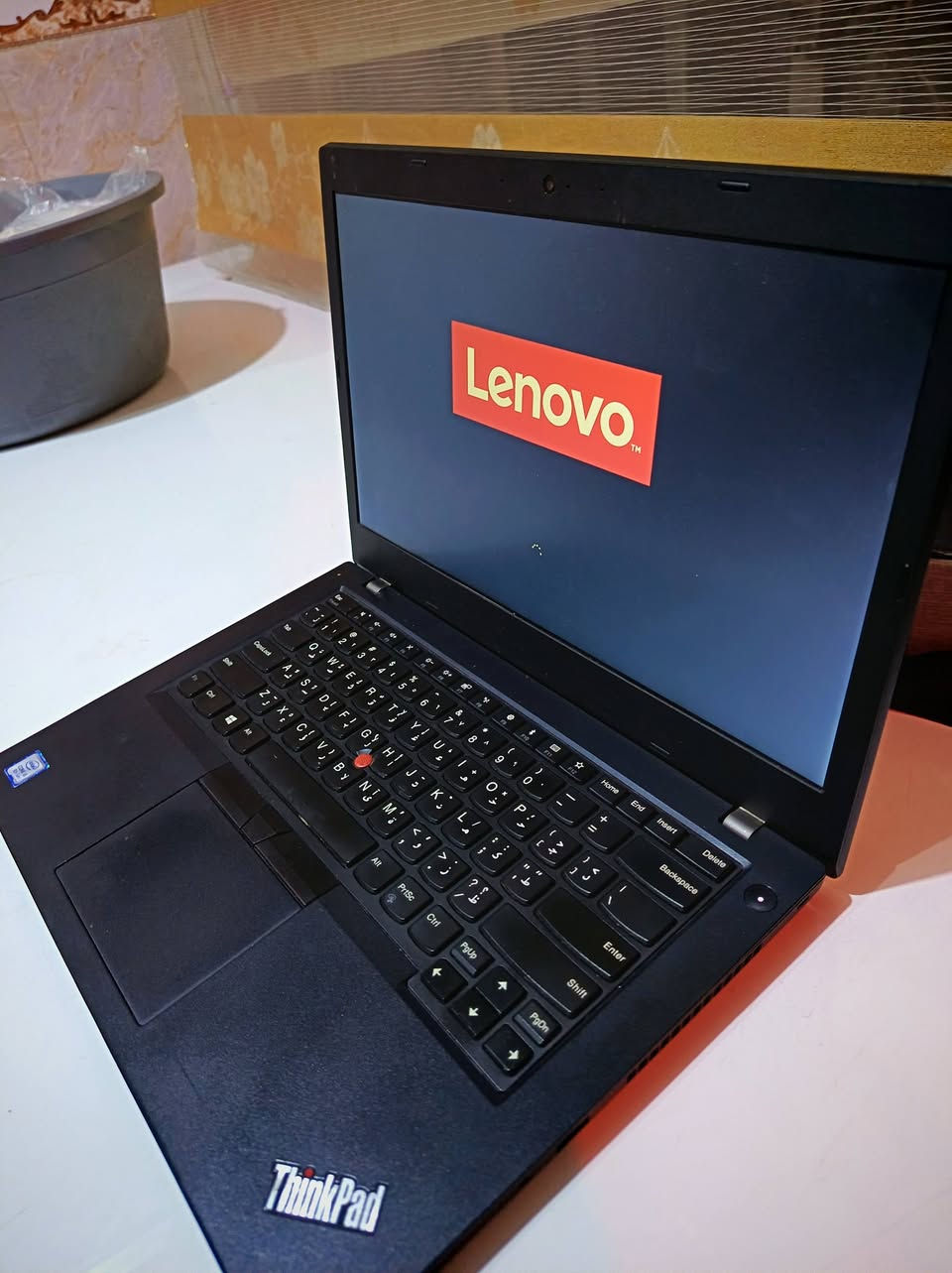 حاسوب Lenovo
💻 المعالج: Intel Core i5 الجيل8 
وياقي المواصفات مكتوبه في الصور 
هارت ssd256 وتقدر التضيف هارت ثاني M.2
رام 8
ونتوز 10 pro و أقدر على التحديث لا11 pro
✨ مناسب للمهندسين والطلاب والاستخدام اليومي والبرامج الهندسية الخفيفة.
💰 السعر: خاص
📍 المكان: النجف الأشرف يوجد توصيل 
📞 للحجز والتواصل: ***********
