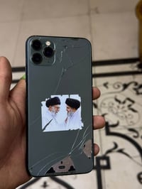 ايفون ١١ برو ماكس • ٢٥٦ • بطاريه ٧٣