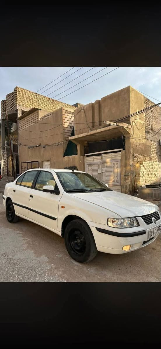 سمند ٢٠١٢ • رقم نجف • تحويل مباشر