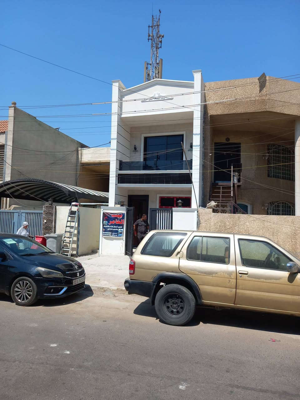 شركه بيت العامر سعر المتر تسليم مفتاح درجه اولى ارضيه مرمر سعر المتر 400 الف وشبابيك المنيوم وطابوق من معمل جبل المستقبل وأفضل مواد البناء للإستفسار الاتصال بالرقم ***********

نص مكتوب في الصور:
- Amer Alsherhany منشور