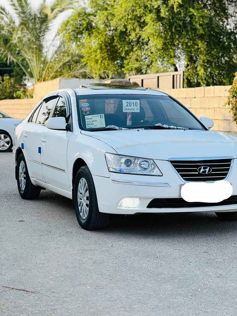 للبيع
سوناته كص متوم رقم وسنويه اصليات 
السياره طك كارتون
موديل 2010
محرك 2400
محرك كير شرط 
مري شفط
شاشه وربع سماعت 🔊 
تدفئه 
تبريد ثلج ❄️ 
تخم تاير جديد 
صدر امامي خلفي جديد
كهربائيات كلها شغاله 
تبريد تدفئه كلها شغاله 
بدون صبغ ولاشخط
السياره جديده بمعنى الكلمه آحلا من آلصور مكان السيآره تكريت الأستفسار آتصل ع صاحبها 
‭***********
