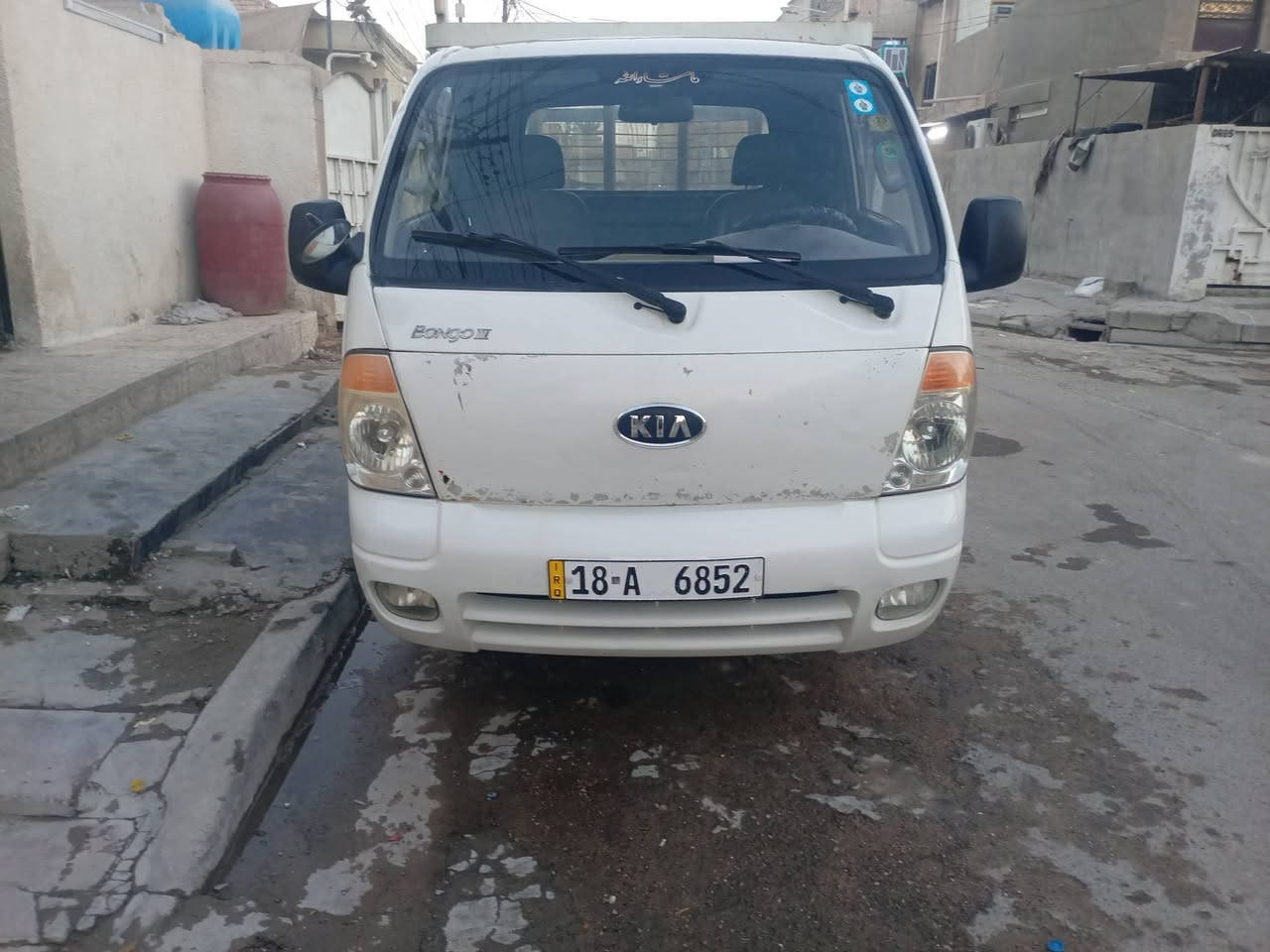 كيا ٢٠٠٧ للبيع تختم تاير حداديه جديد لامامي وخلفي محرك مشترك بي تبخير فقط شاصي كفاله رقم جديد باسمي بابل ١٨ للستفسار *********** مكاني بغداد الإسكان مقابل كليه المؤمون

