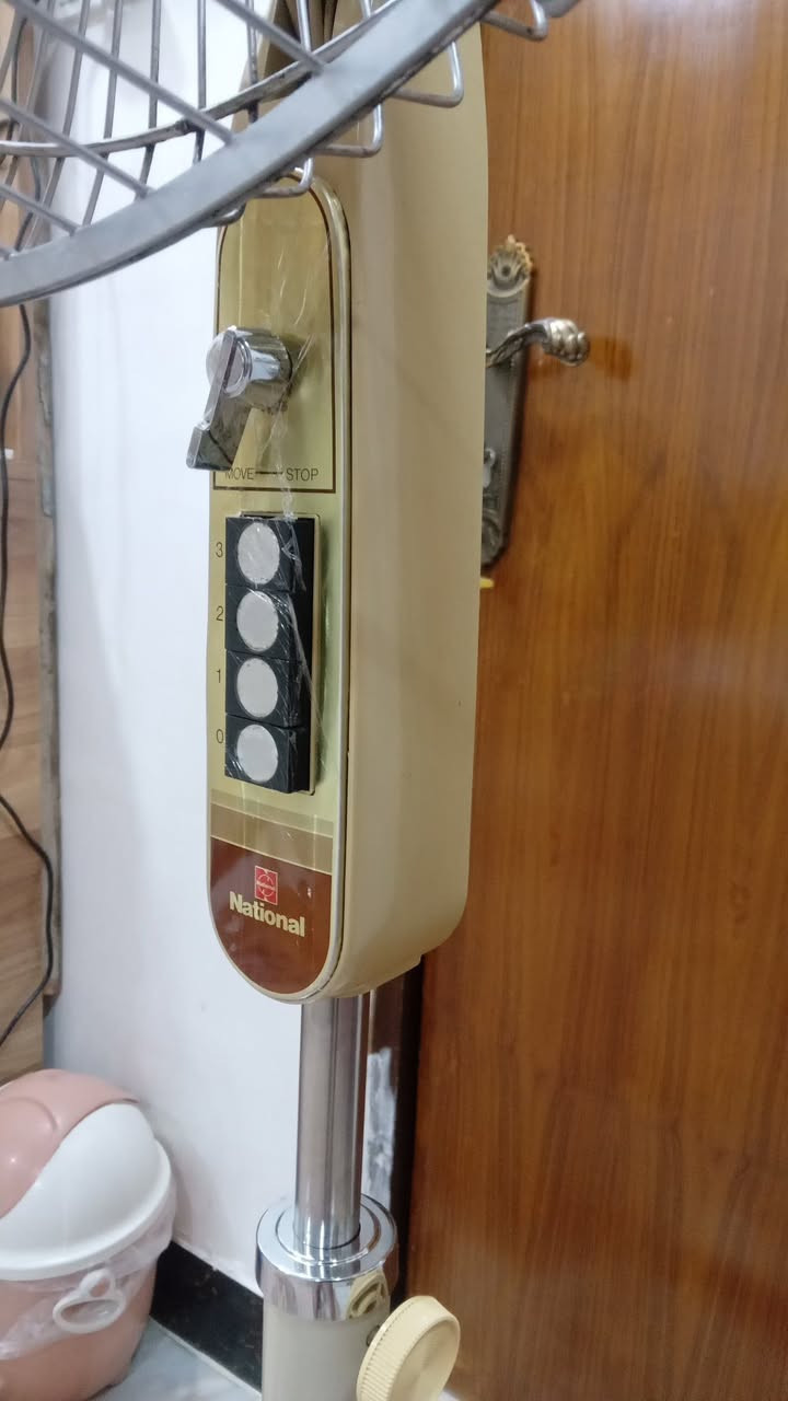 سلام 👋 عليكم 
للبيع بنكه  National عاموديه عني عن تعريف
نضافه عالية جدآ جداً ع وضع شركه 
نضافه 95/100
ليرغب بل شراء يراسل الصفحة خاص فقط 
او تصال ***********
