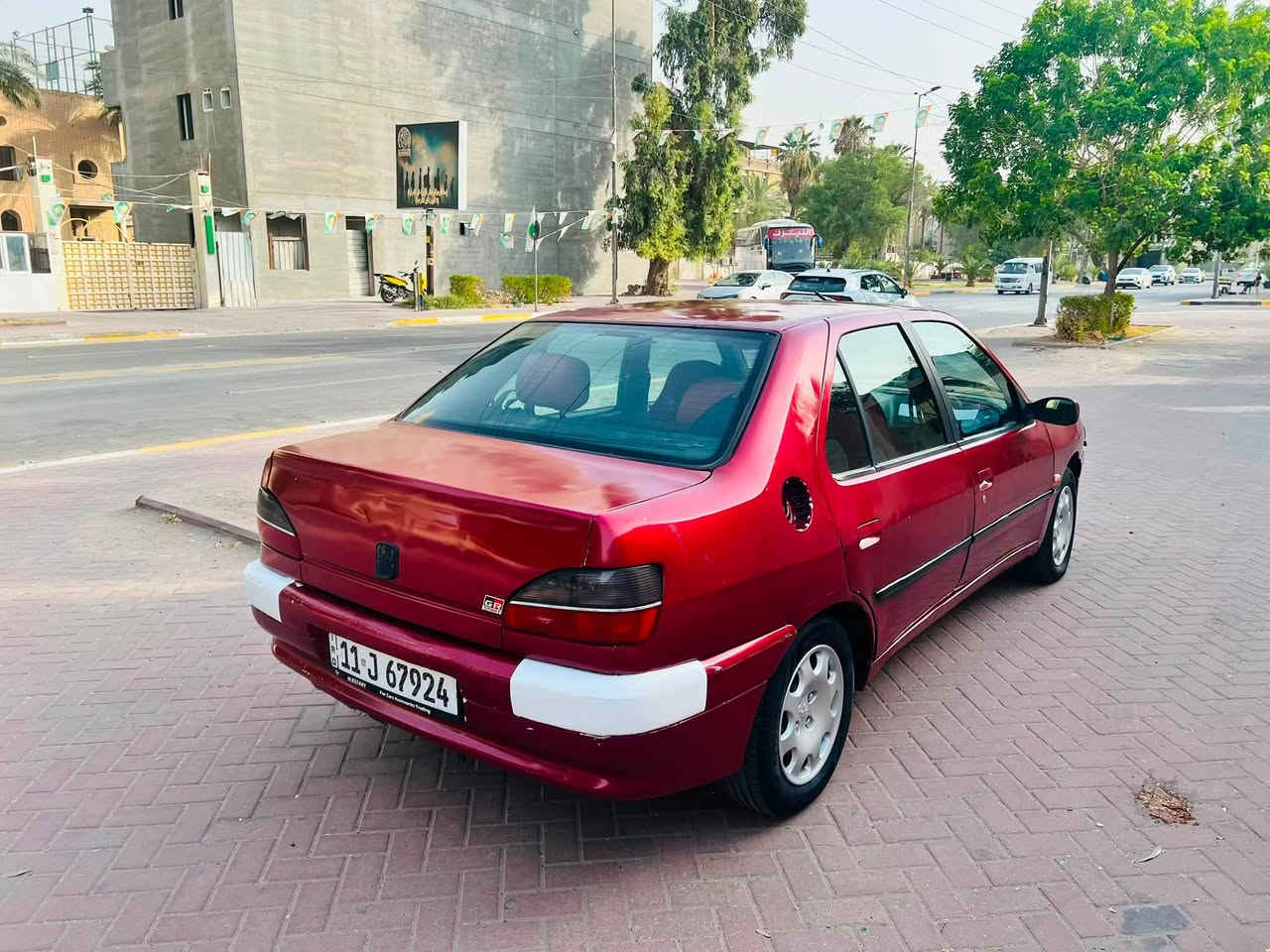 ياالله 
السلام عليكم 
بيجو فرنسي 306
موديل 2001
رقم بغداد شرط التحويل 
سياره جاهزه وخير من الله 
وسعرها كلش مناسب
مكاني بغداد / اعضميه
السعر 29 ورقه فقط
***********
