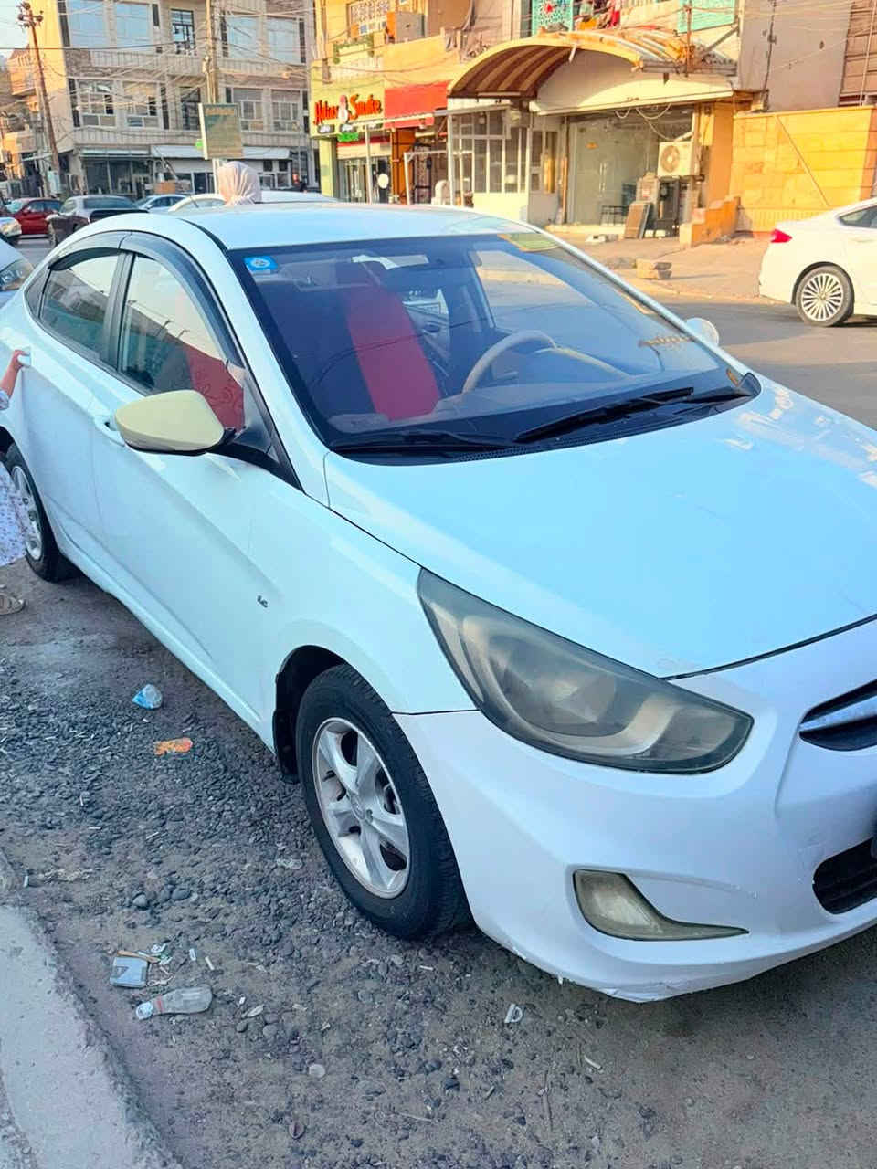 اكسنت خليجي ٢٠١٣
قطّعه وحده صبغ 

محرك ١٦٠٠ 

بغداد حي الحسين 

السعر ٨٥ ورقه 

وبيهه مجال بسيط 

***********
