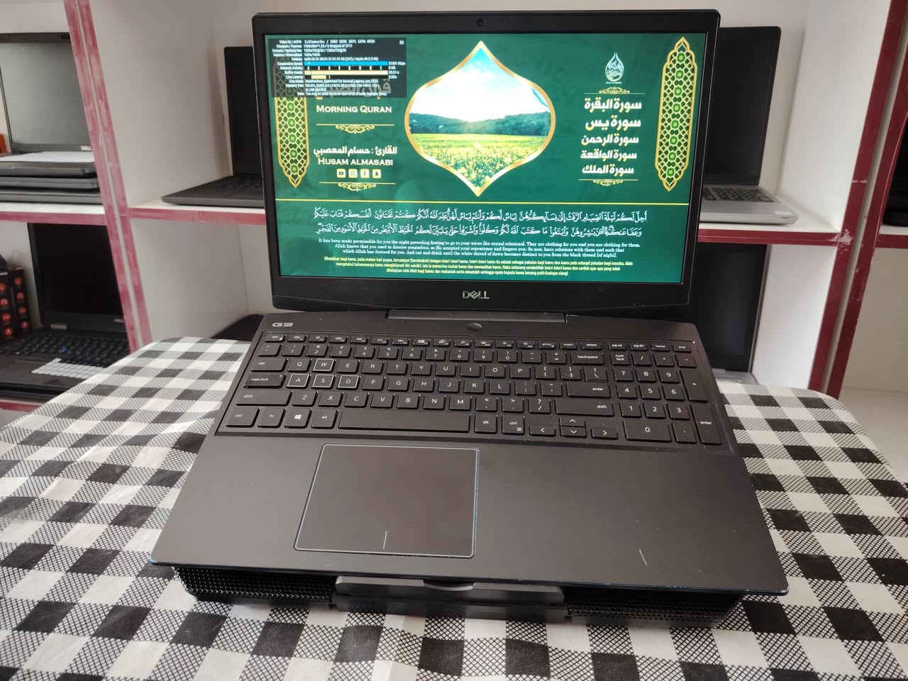 لابتوب گيمنگ 1660ti 6GB Cori7 gen 10 H برام 16GB 🔥🔥
💻 DELL G3 3500 GAMING

إذا تريد جهاز يجمع بين قوة المعالج + كرت شاشة قوي + شاشة 144Hz، فهذا الجهاز يستاهل اهتمامك 🎮🔥

━━━━━━━━━━━━━━

⚙️ المواصفات:

🎯 المعالج: Intel Core i7 — الجيل العاشر H

🎮 كرت الشاشة: NVIDIA GTX 1660 Ti — 6GB

🧠 الرام: 16GB DDR4

🚀 التخزين: 512GB SSD

🖥️ الشاشة: 15.6" Full HD

⚡ معدل التحديث: 144Hz

━━━━━━━━━━━━━━

🎮 مناسب للـ Gaming

🎬 التصميم والمونتاج

💻 البرامج الثقيلة

⚡ والاستخدام اليومي السريع

💰 السعر: 790,000 دينار فقط

🚨 الكمية: قطعة واحدة فقط

━━━━━━━━━━━━━━

🛡️ الضمان: [ 15 يوم ]

🚚 التوصيل: متوفر لجميع المحافظات

📦 فحص وتجربة الجهاز قبل الاستلام

━━━━━━━━━━━━━━

📞 للطلب والاستفسار:

📱 [***********]

📍 العنوان: [بغداد الامين الثاتية] 

🌐 مكتب الريادة للحاسبات
