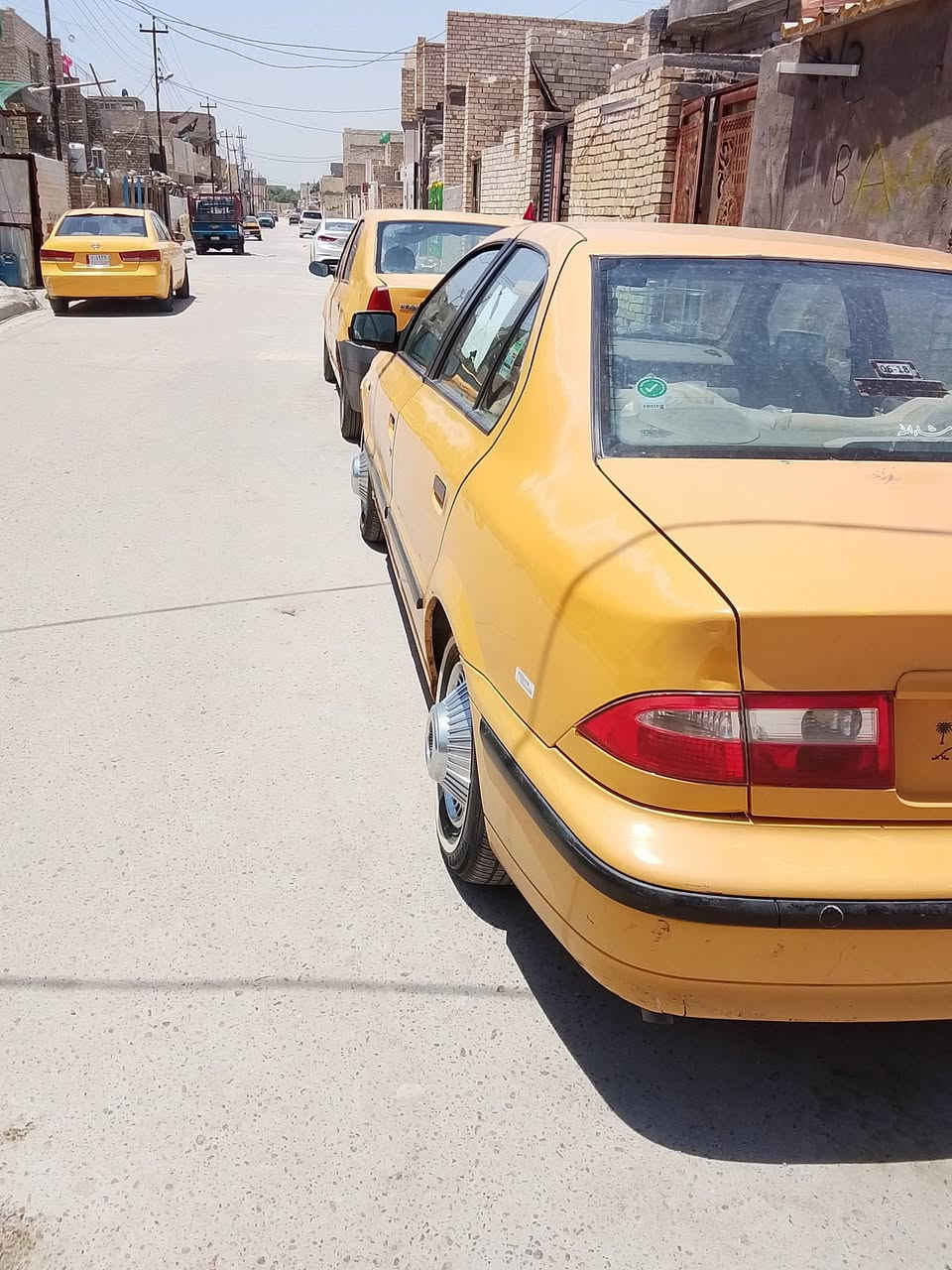 سمند 13كرستال بلادية كفالة عامة
للبيع بقسط 

مقدمة 20 $

شهريا٢$

مكينة كير جدد تبريد ثلج 🥶 تخم تاير ابو الخط الابيض 
سيارة جاهزة ماناقصهة برغي 
مكاني بغداد مدينة الصدر 
بدون مقدمة مترهم 
***********
