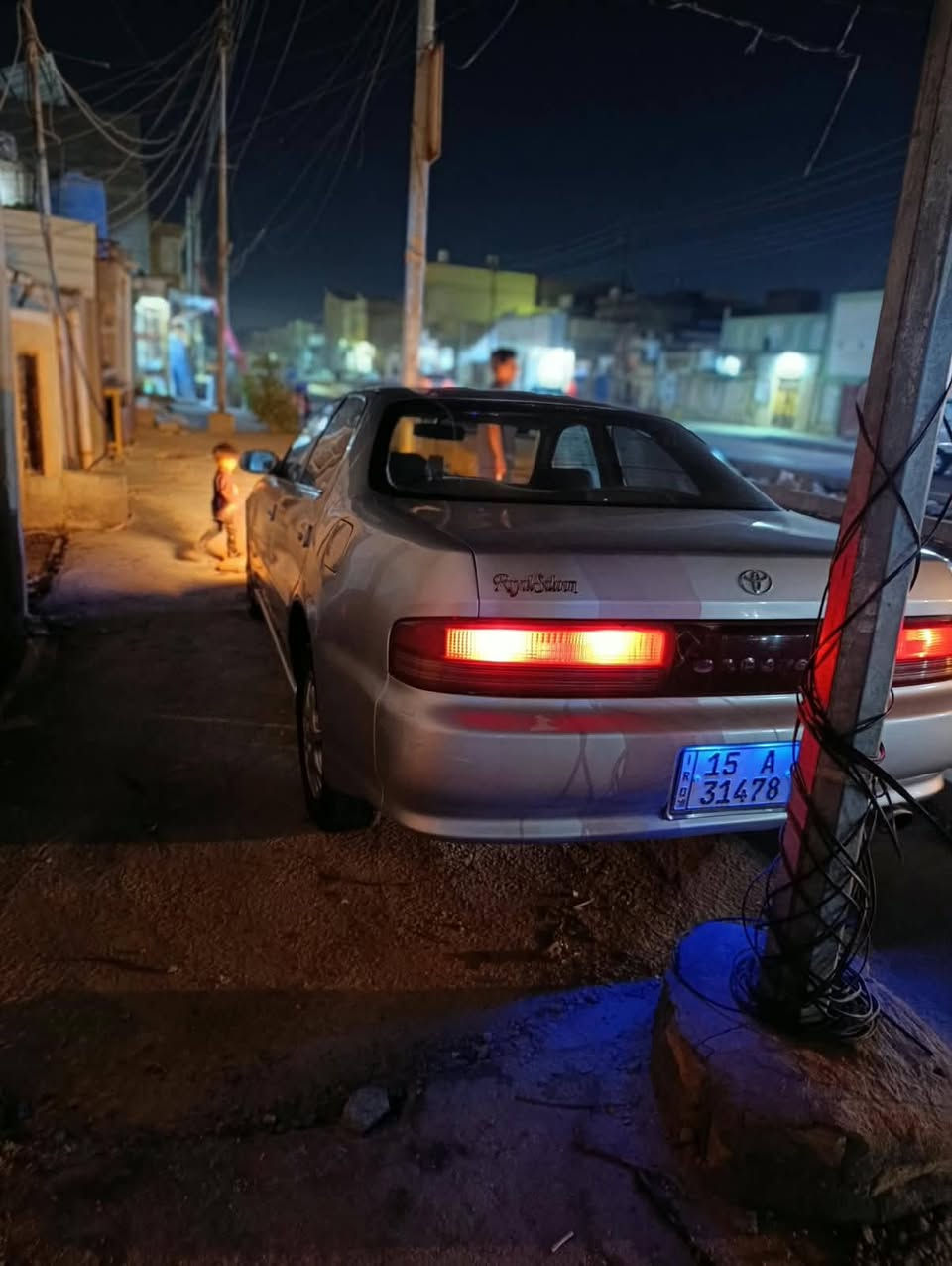 سلام عليكم سياره كرسته جاهزه من كلشي مداور ثاني يوم بكاني ناصريه مركز الرقم 078298393 السعر 60 وبيه مجال

نص مكتوب في الصور:
- معارض الناصريه ذي قار للسيارات
- خالد الفياضي خالدالفياضي ٨ س • 🌎
- كرسته جاهزه من كلشي مداور ثاني يوم متواجد ع هذا الرقم ***********