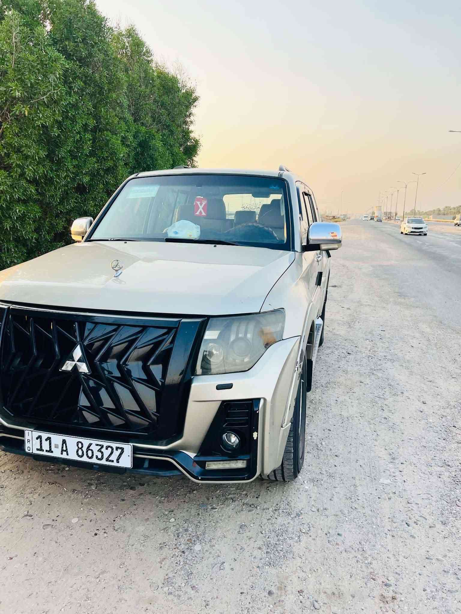 باجيرو موديل 2008 بغداد بأسمي رقم دولي مكينه وكير واكسل وتخم تاير كفاله تبريد ثلاثة قطع مكينه جاهز من كلشي للبيع مكانه بغداد المحموديه سعره 93 ورقه وبيه مجال اتصال ***********
