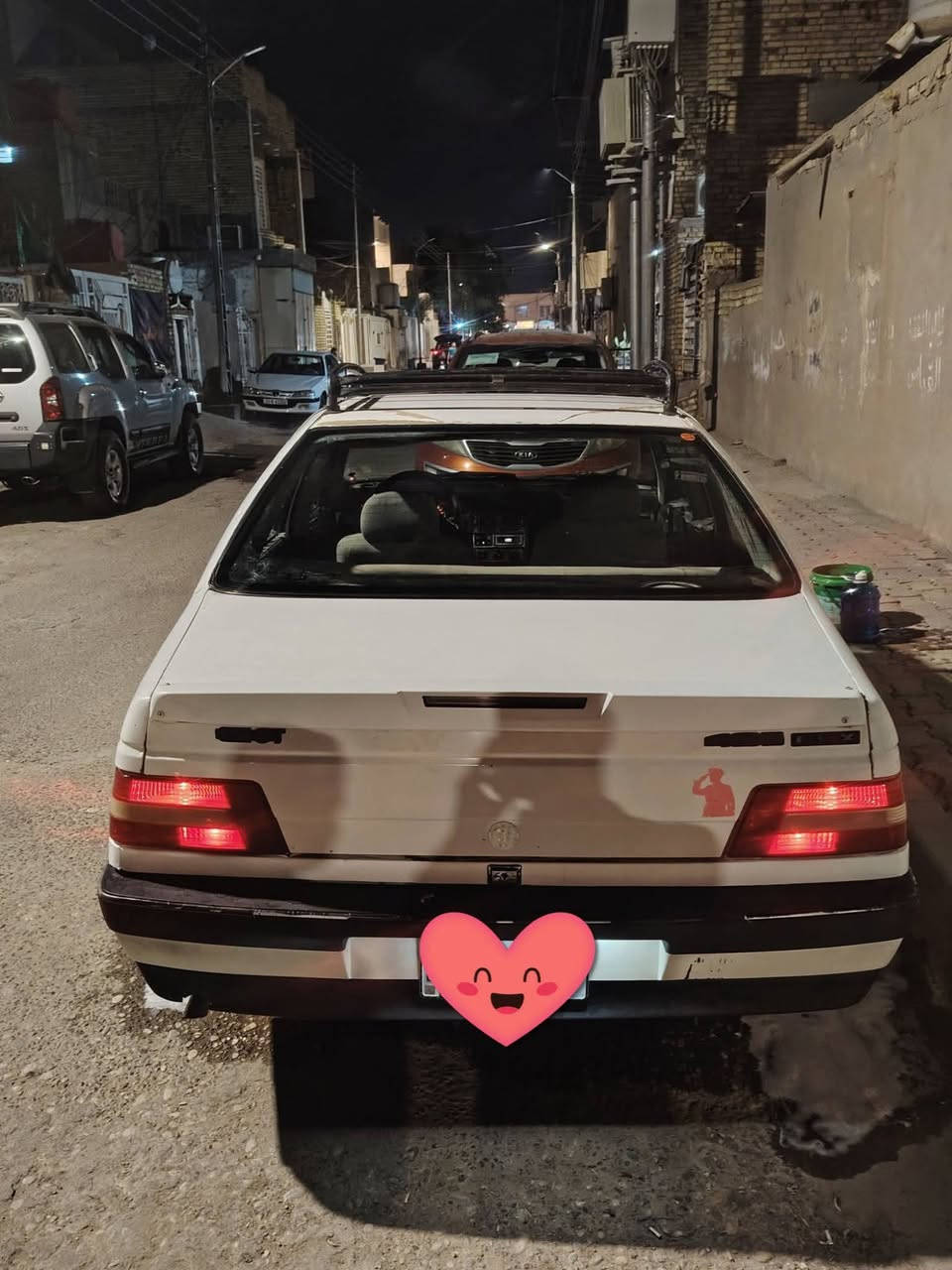 بيجو 405 • ٢٠١١ • ميسان انكليزي