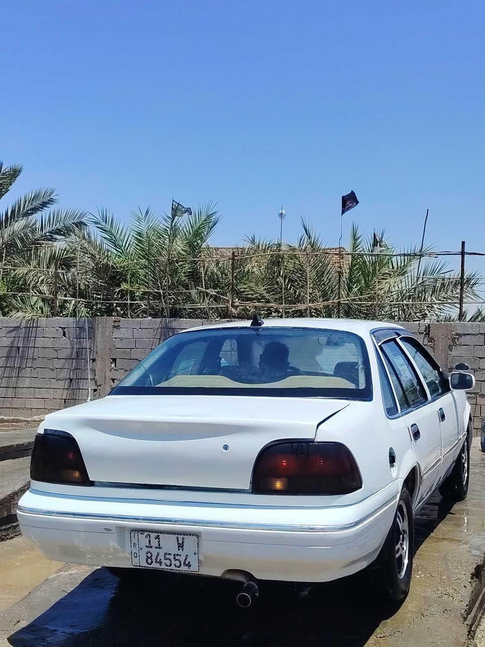 برنس فراشه • ١٩٩٦ • رقم بغداد